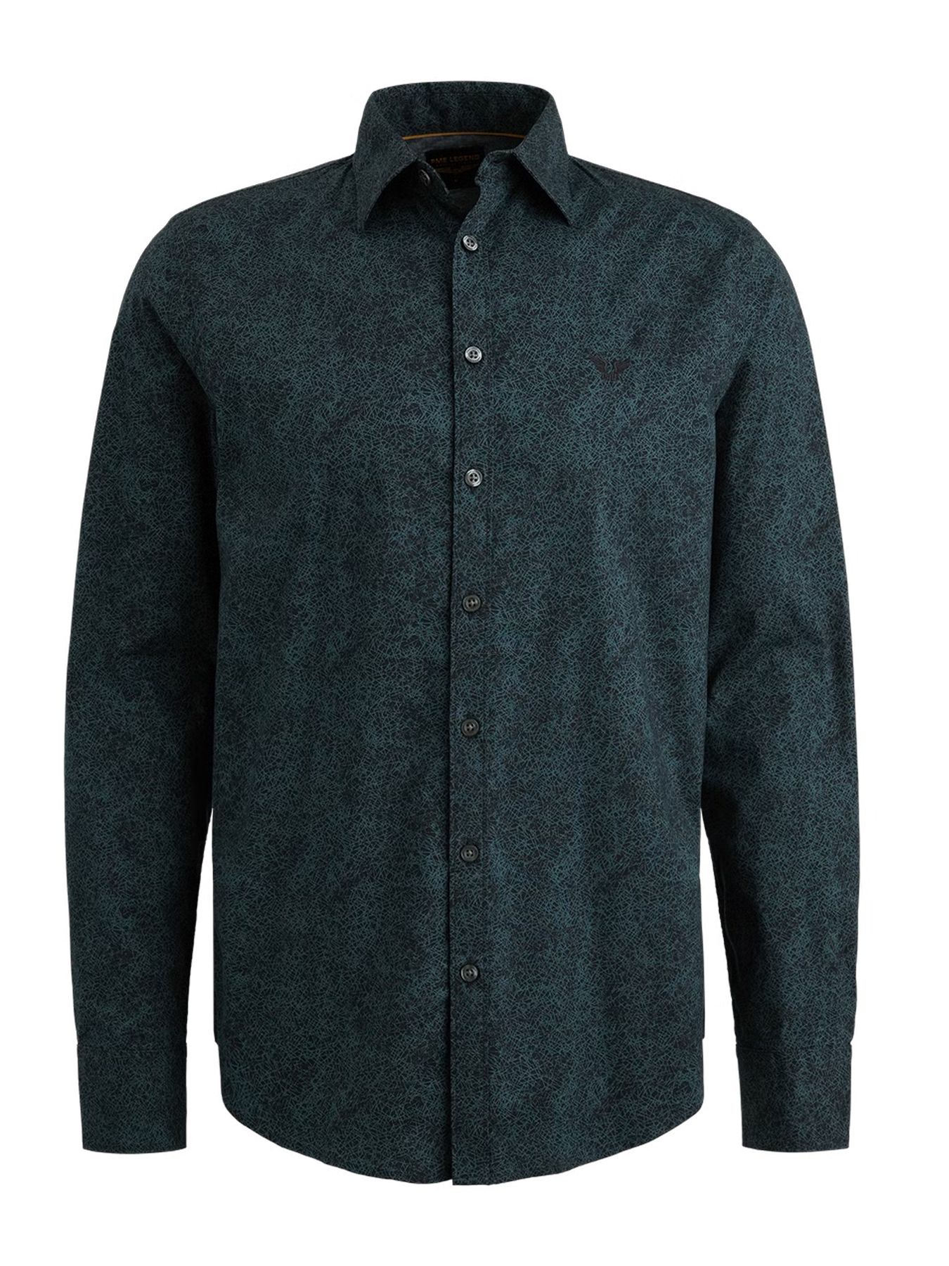 Pme Legend LONG SLEEVE SHIRT Print on Ctn/Lyc Salute 2900154495029