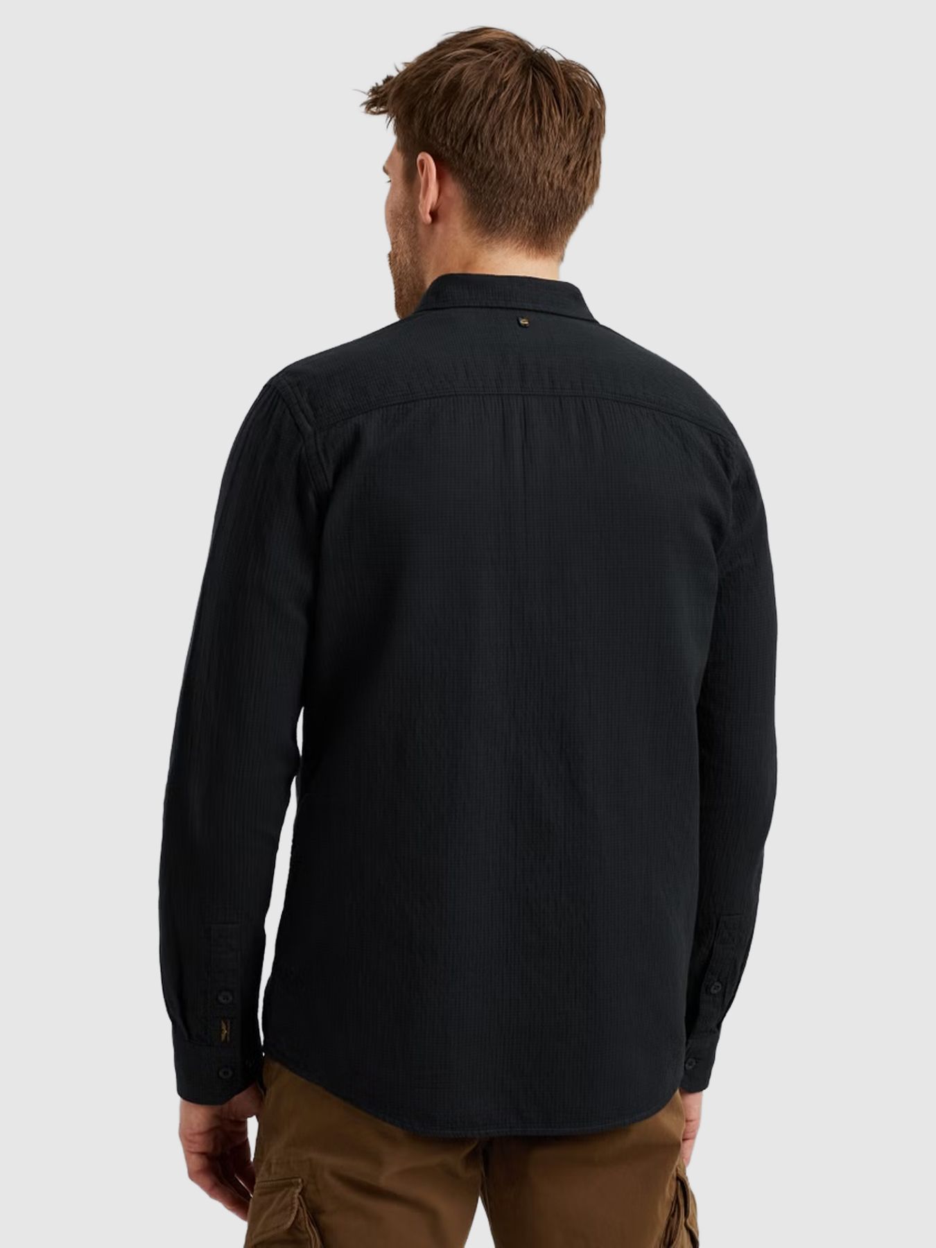 Pme Legend LONG SLEEVE SHIRT Quilt Poplin Salute 2900154496040