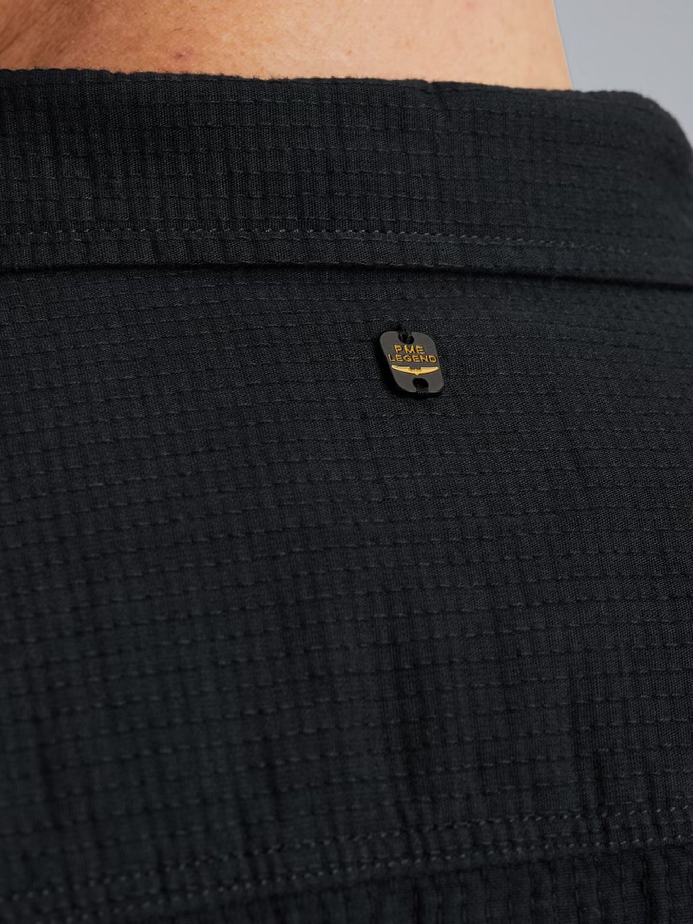 Pme Legend LONG SLEEVE SHIRT Quilt Poplin Salute 2900154496040