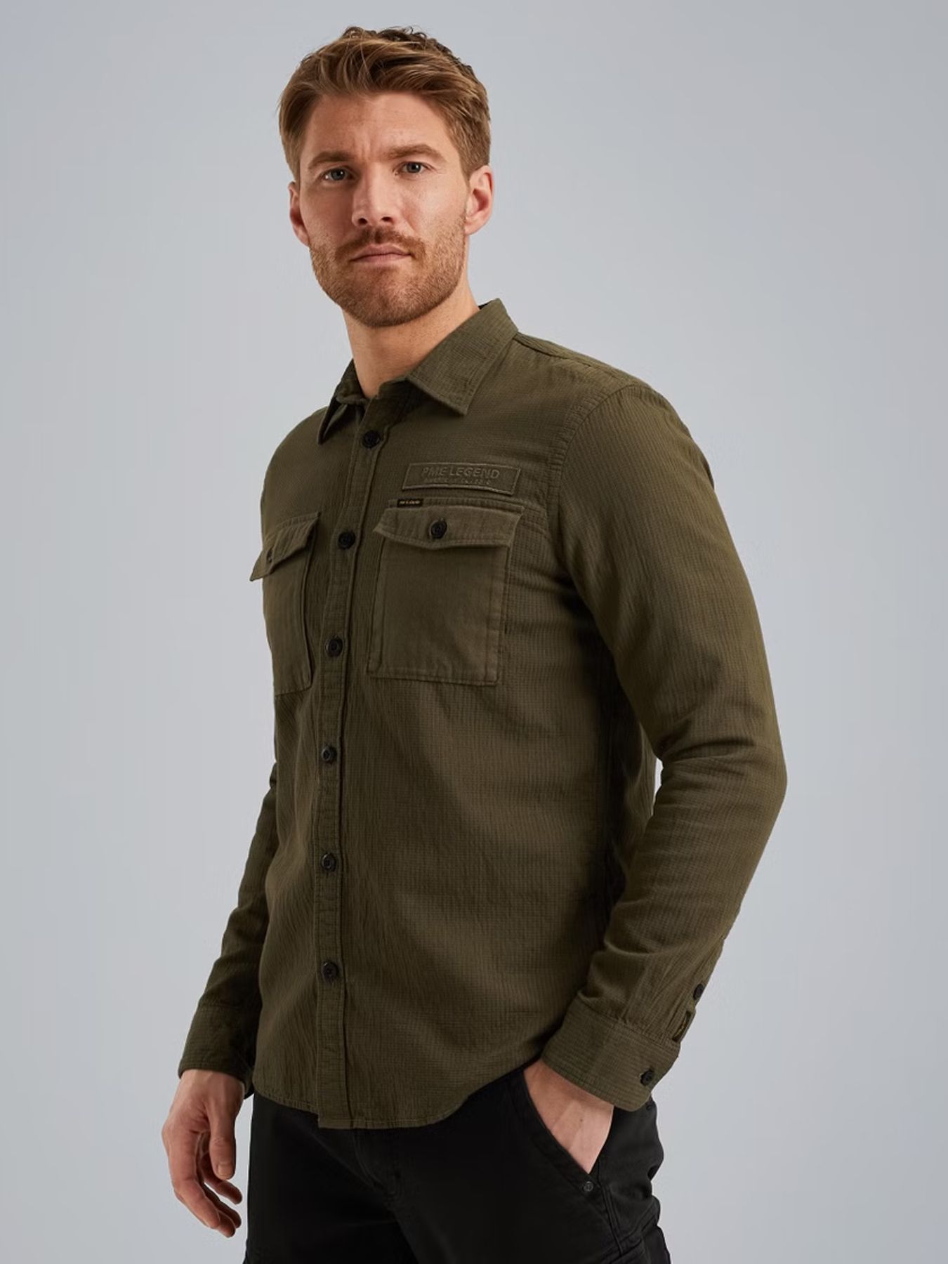 Pme Legend LONG SLEEVE SHIRT Quilt Poplin 6416 2900154497016