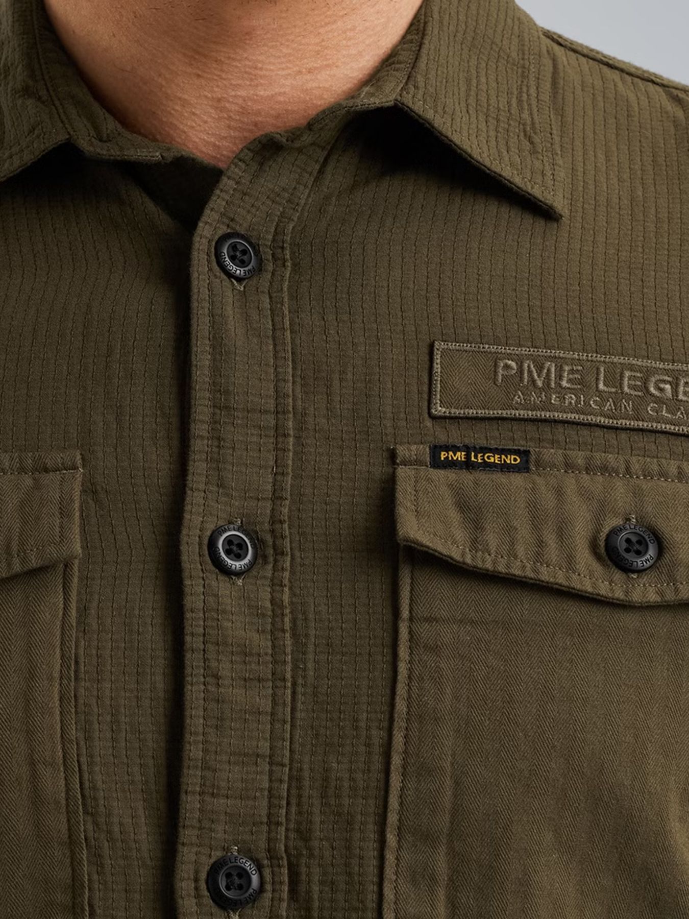 Pme Legend LONG SLEEVE SHIRT Quilt Poplin 6416 2900154497016