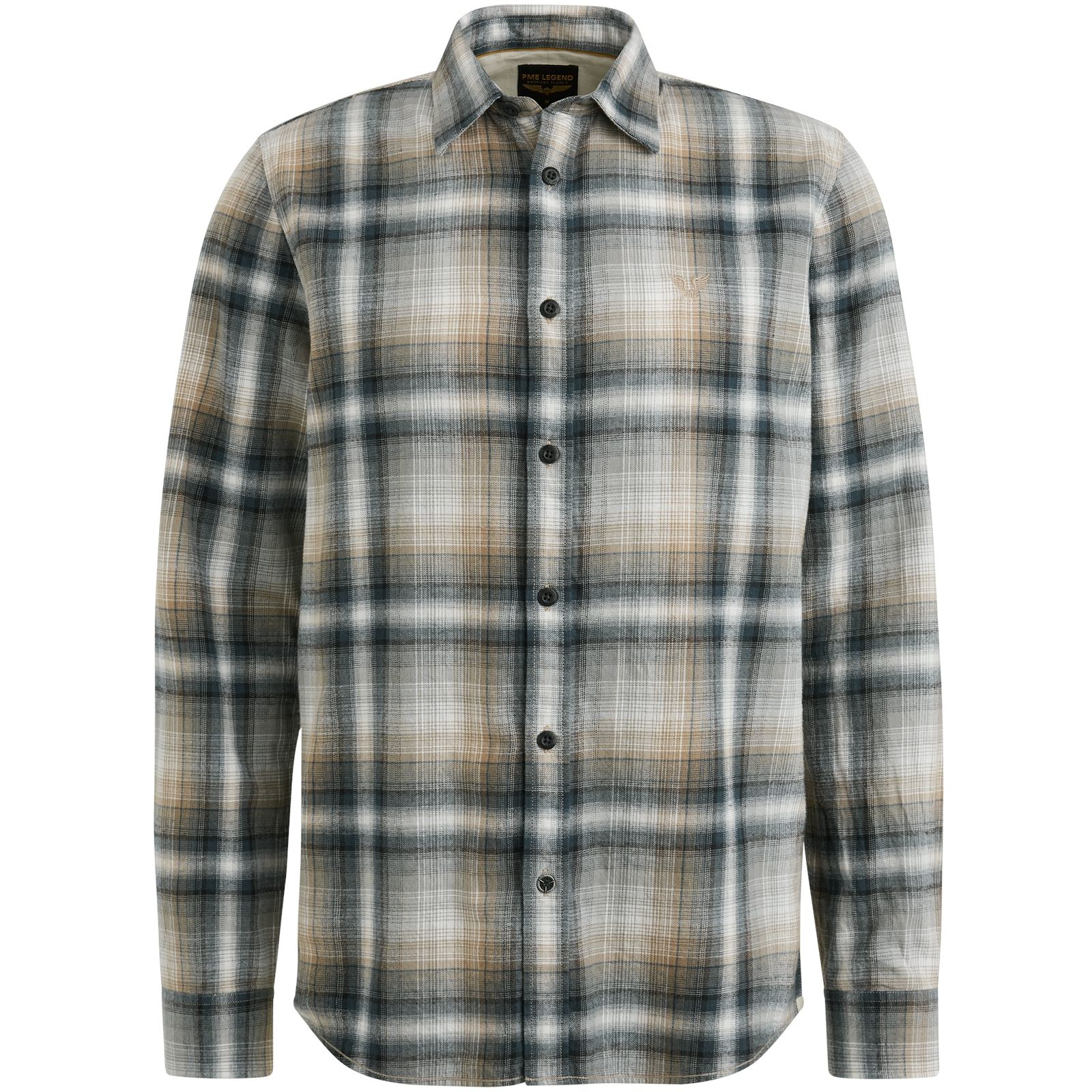 Pme Legend LONG SLEEVE SHIRT Twill Check Stargazer 2900154498044