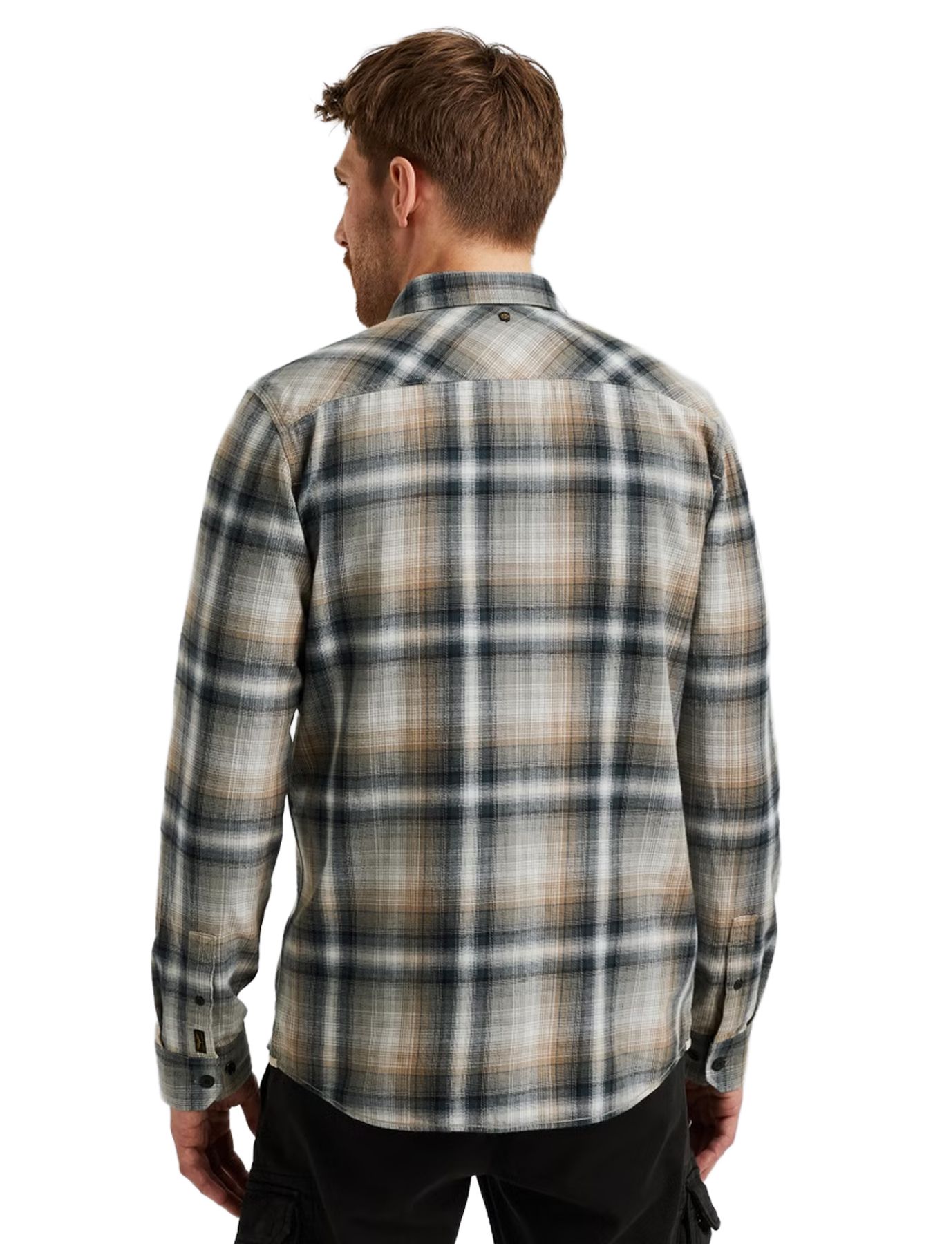 Pme Legend LONG SLEEVE SHIRT Twill Check Stargazer 2900154498037