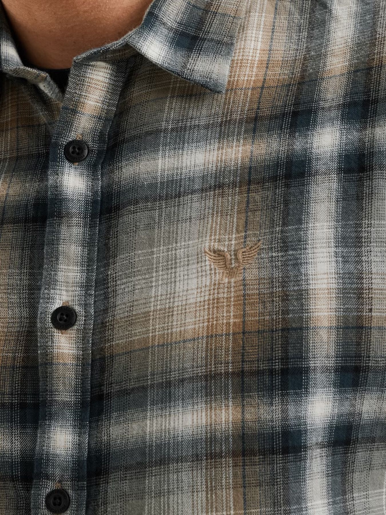 Pme Legend LONG SLEEVE SHIRT Twill Check Stargazer 2900154498037