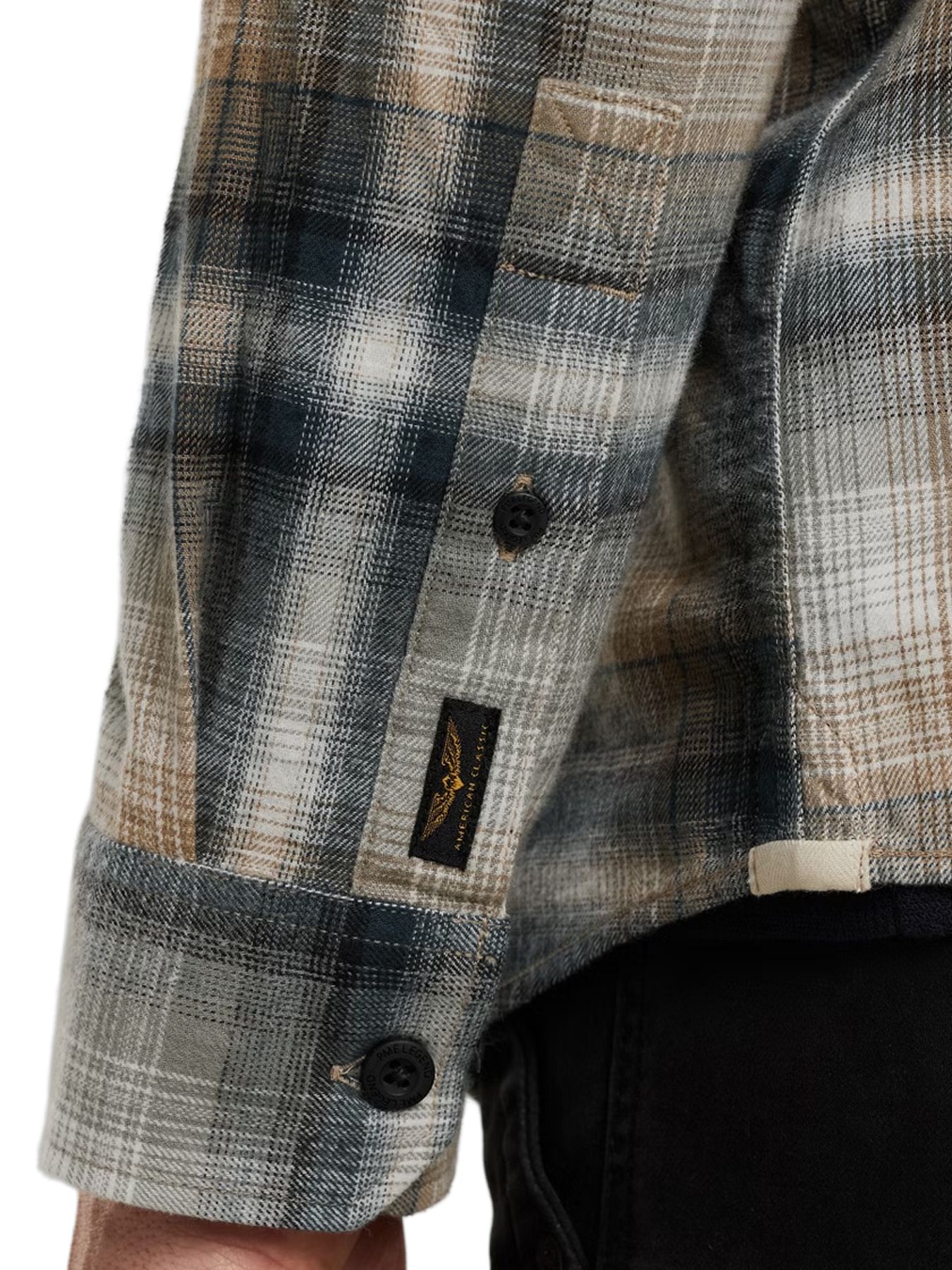 Pme Legend LONG SLEEVE SHIRT Twill Check Stargazer 2900154498037