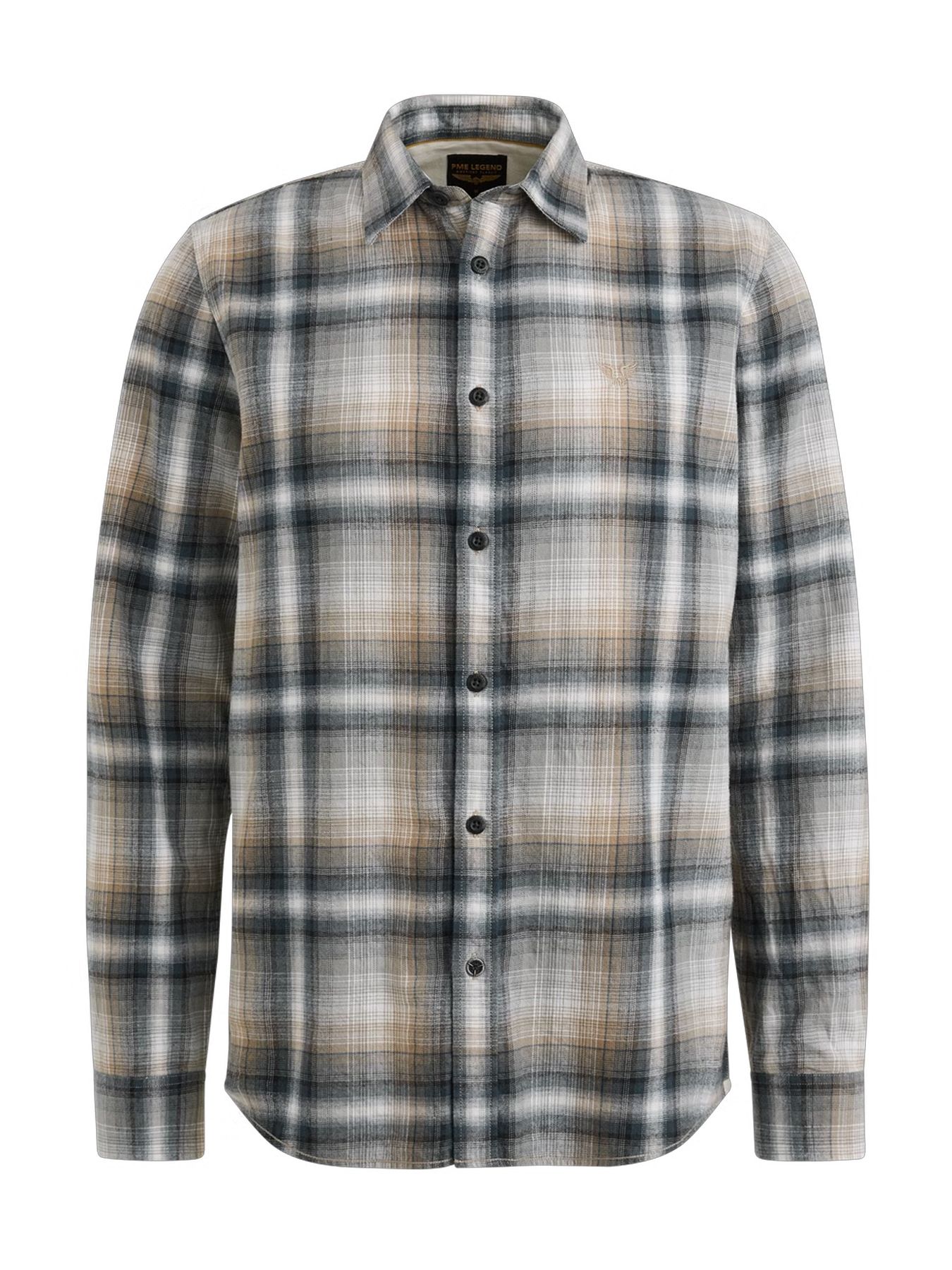 Pme Legend LONG SLEEVE SHIRT Twill Check Stargazer 2900154498037