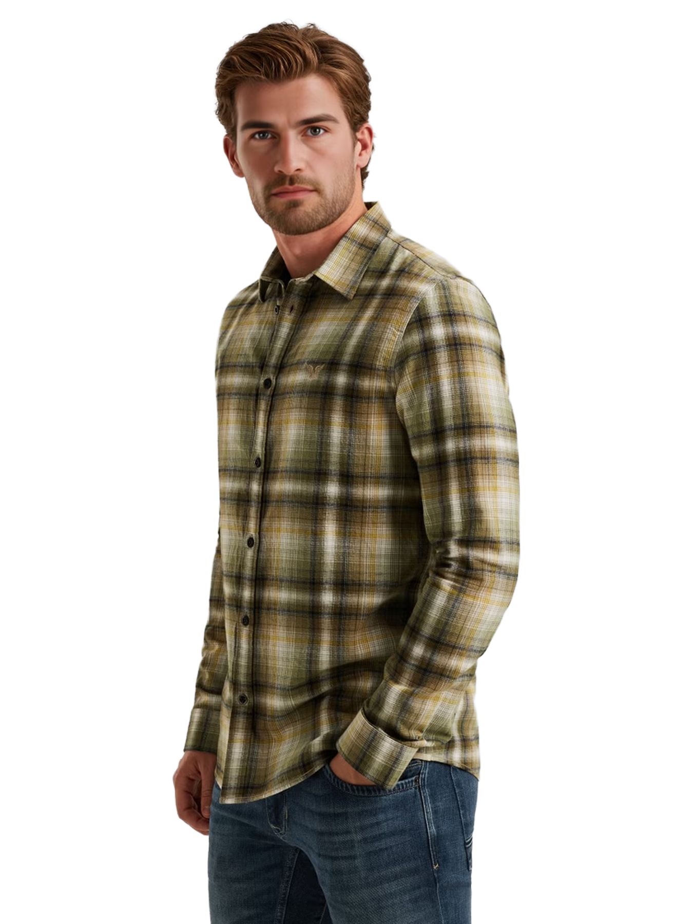 Pme Legend LONG SLEEVE SHIRT Twill Check 6416 2900154499034