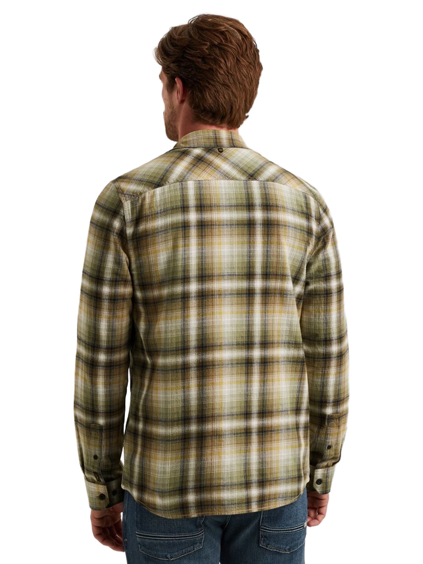 Pme Legend LONG SLEEVE SHIRT Twill Check 6416 2900154499034