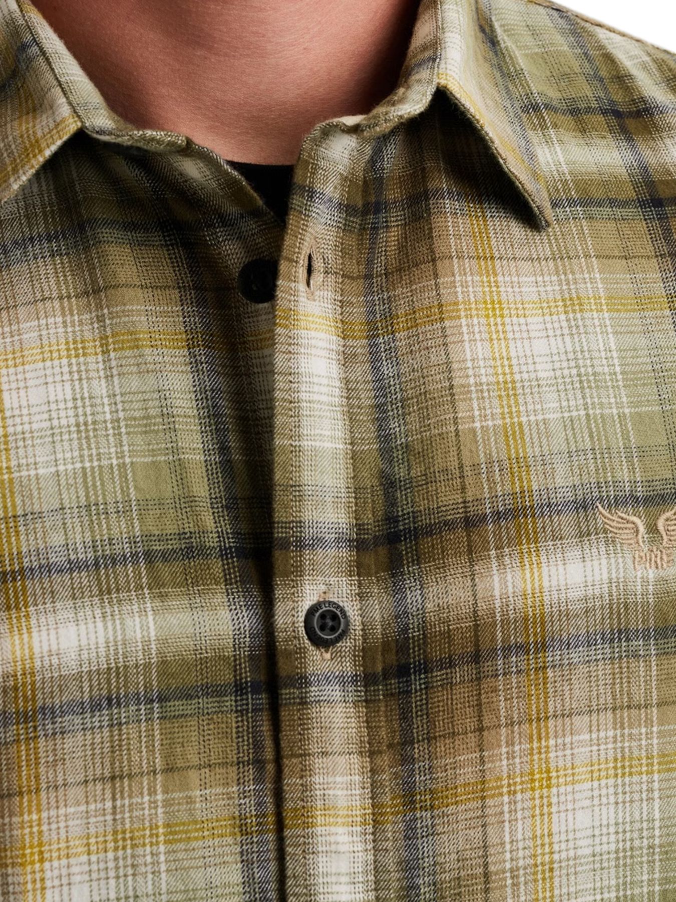 Pme Legend LONG SLEEVE SHIRT Twill Check 6416 2900154499034