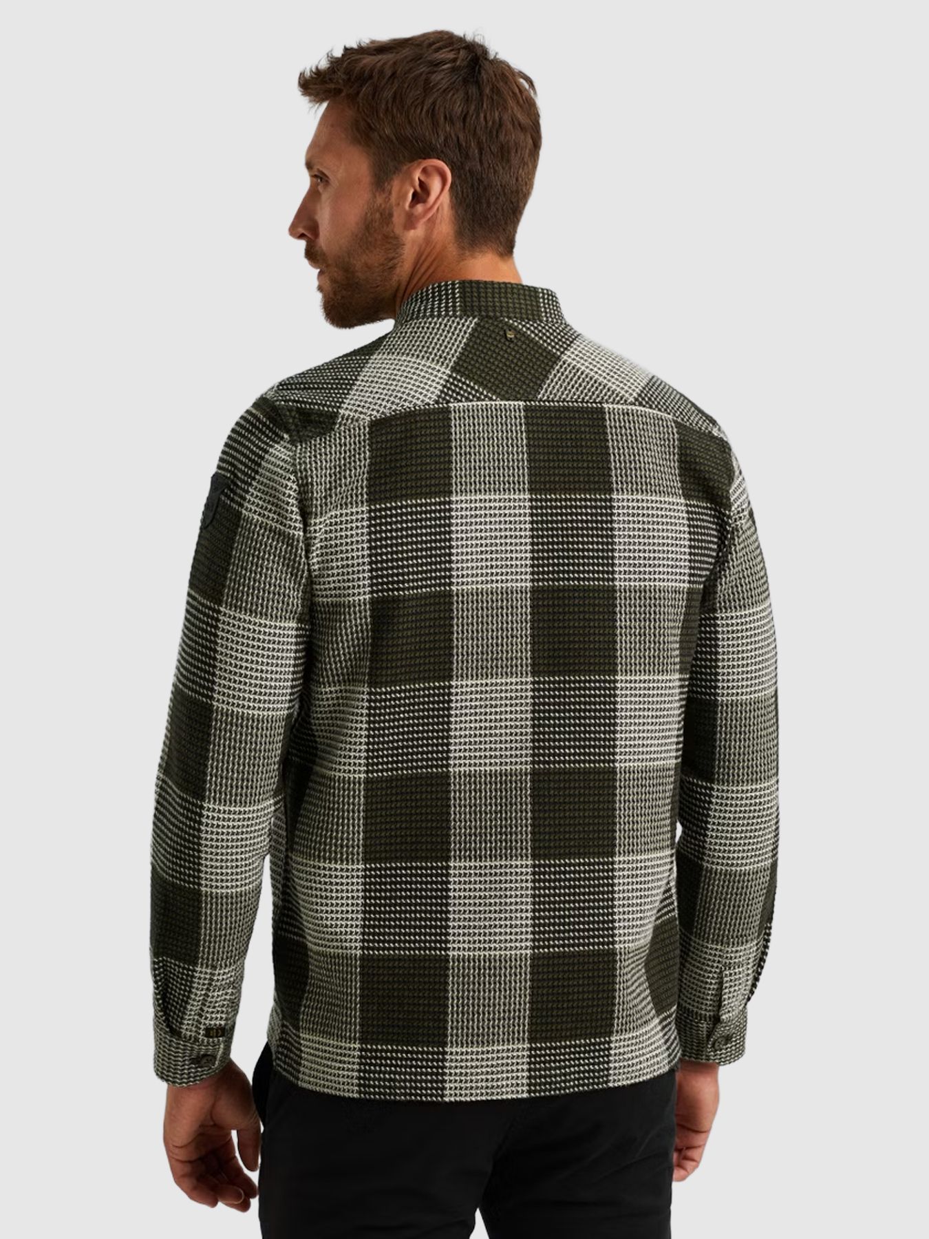 Pme Legend LONG SLEEVE SHIRT Structure Block 6416 2900154500044