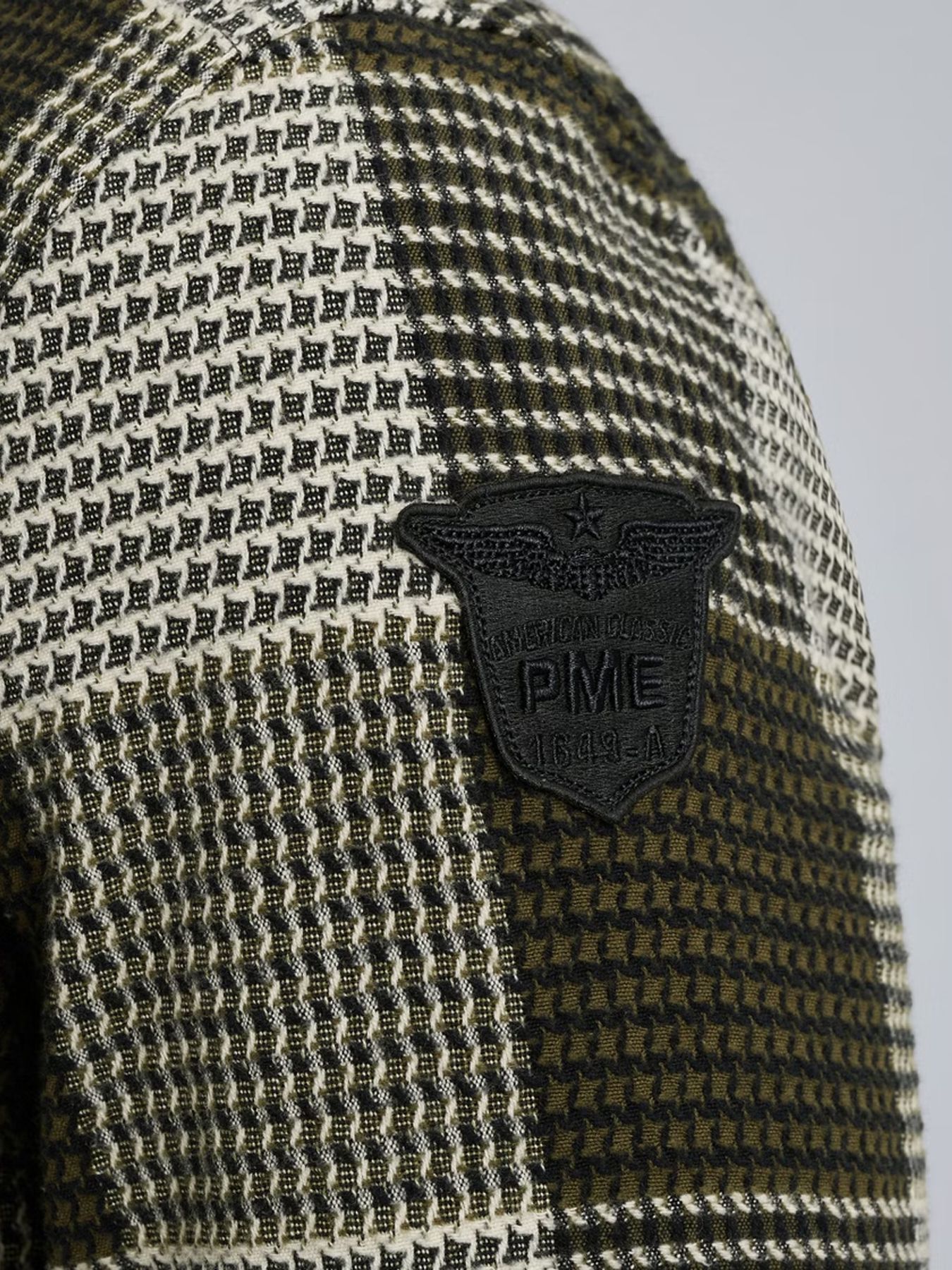 Pme Legend LONG SLEEVE SHIRT Structure Block 6416 2900154500044