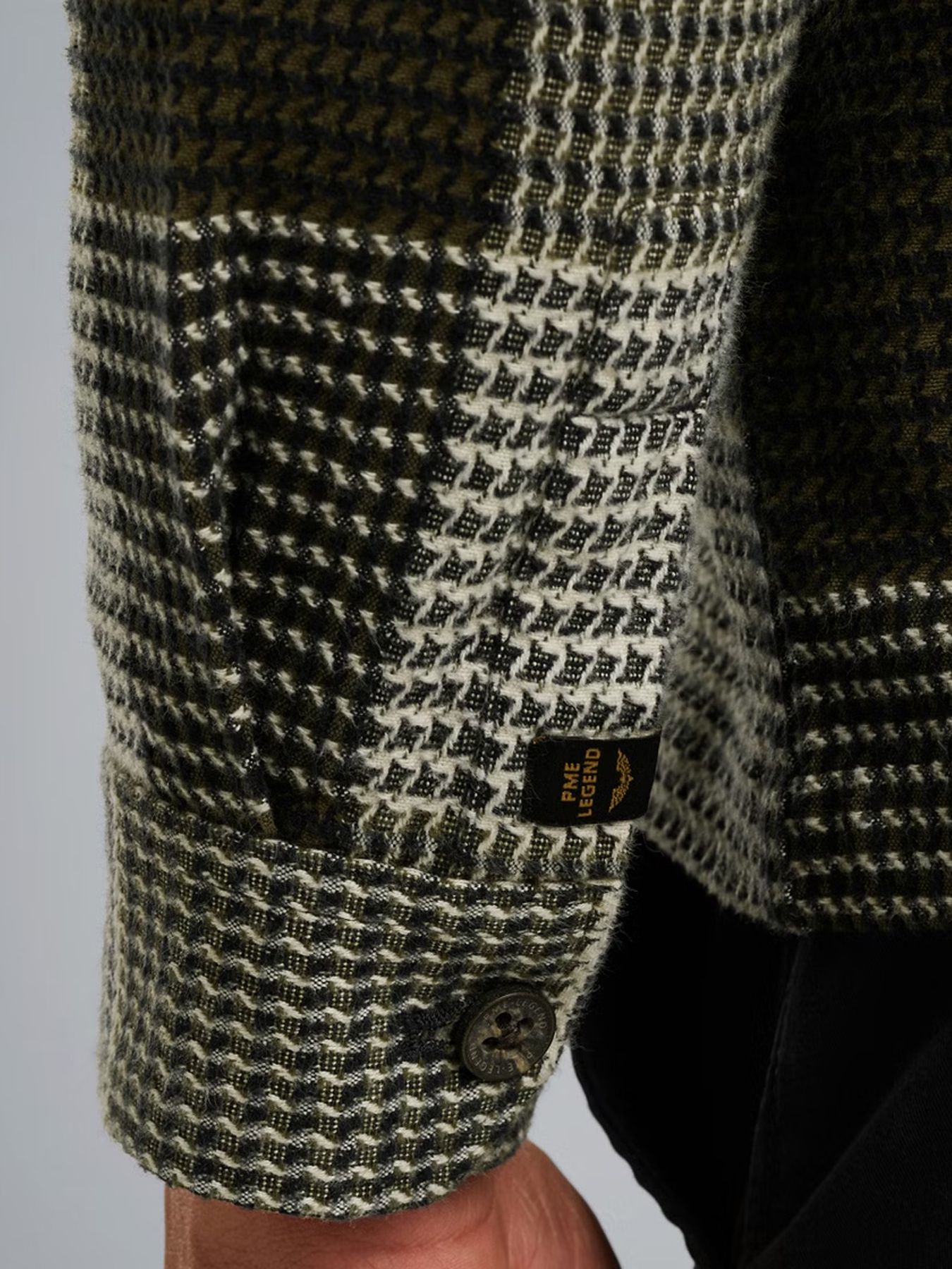 Pme Legend LONG SLEEVE SHIRT Structure Block 6416 2900154500044