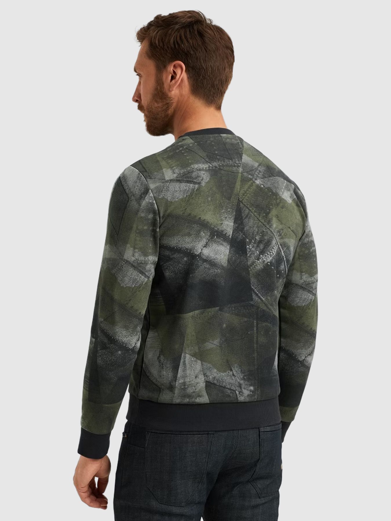 Pme Legend Crewneck aop sweat Salute 2900154501058