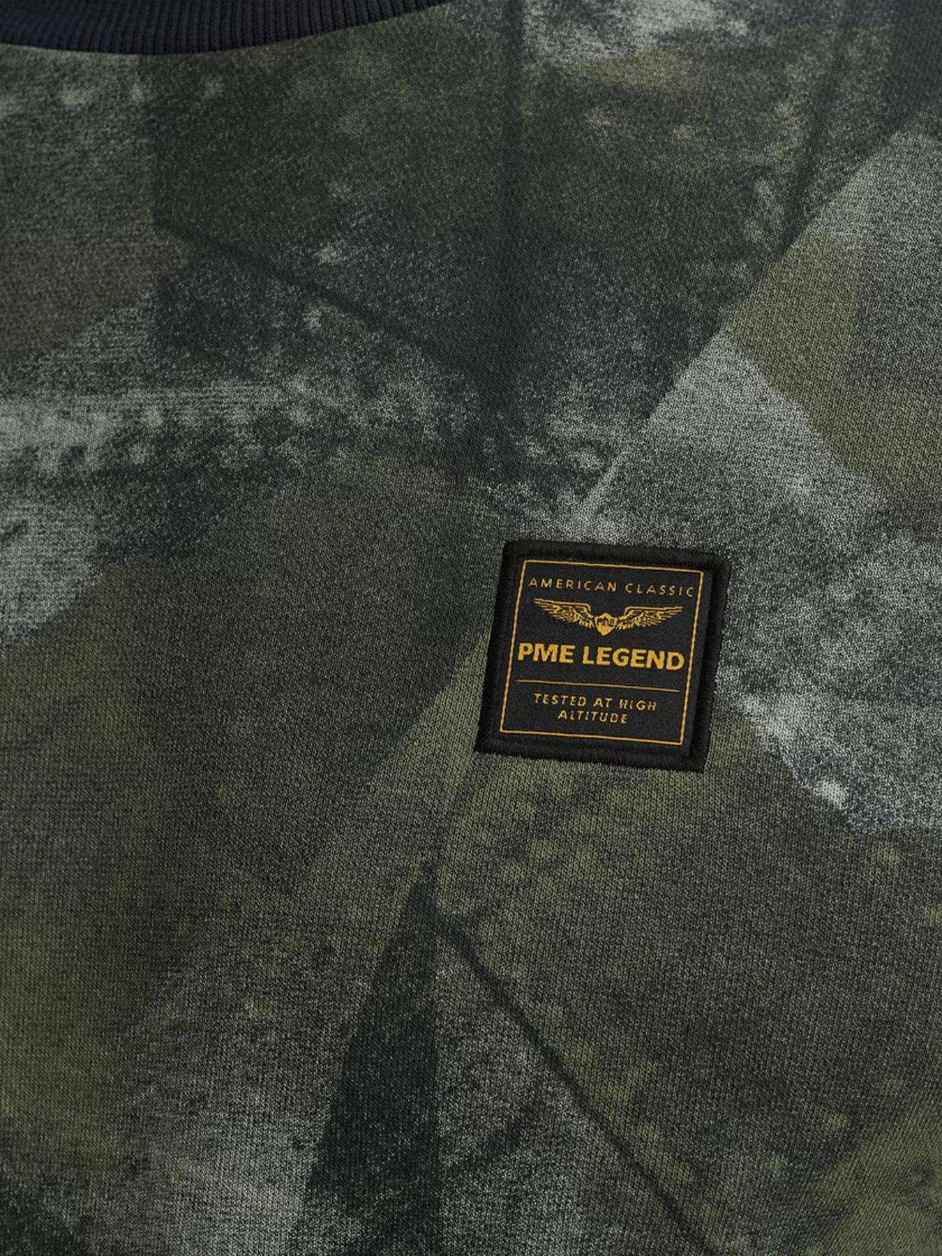 Pme Legend Crewneck aop sweat Salute 2900154501058