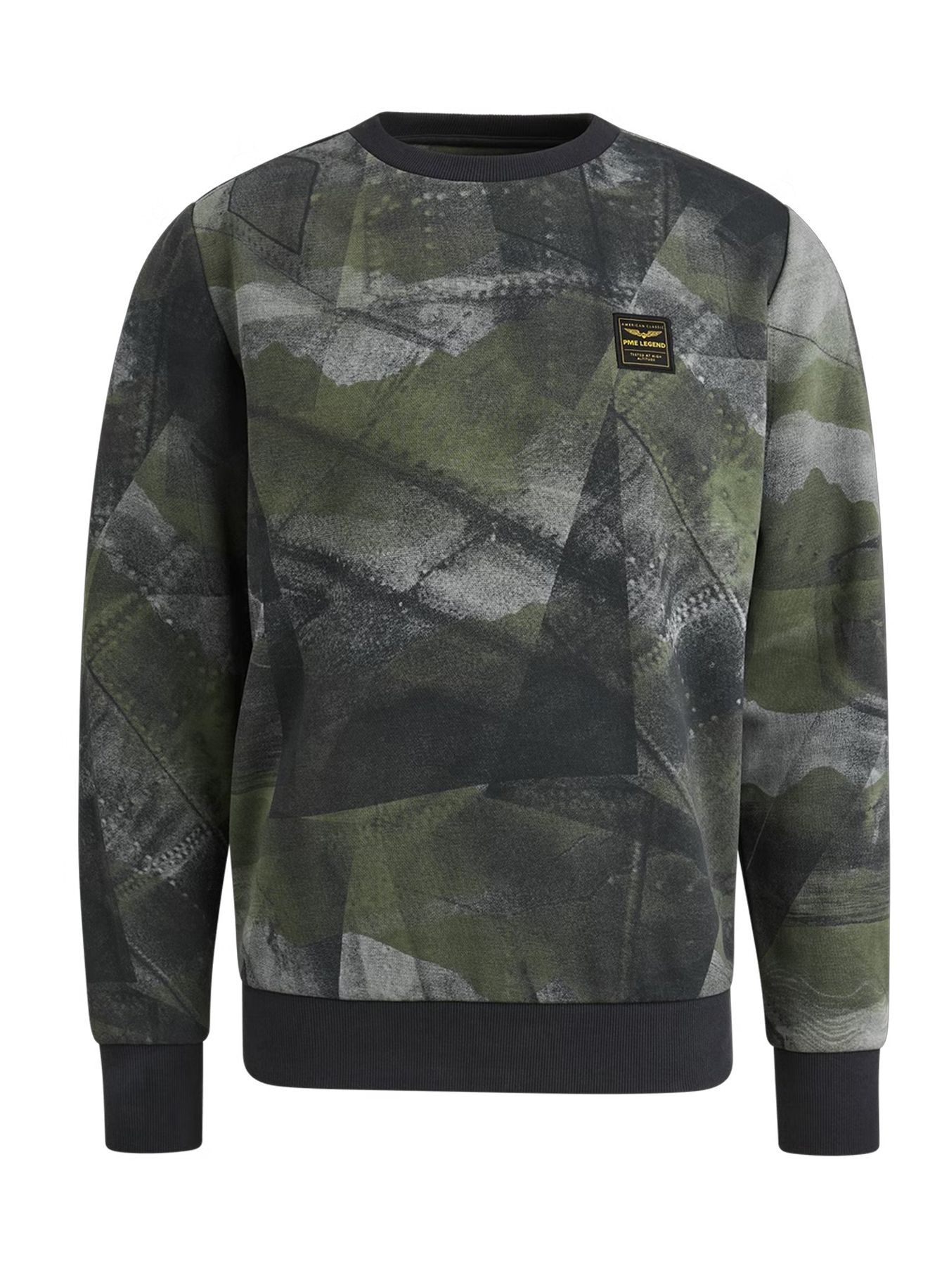 Pme Legend Crewneck aop sweat Salute 2900154501058