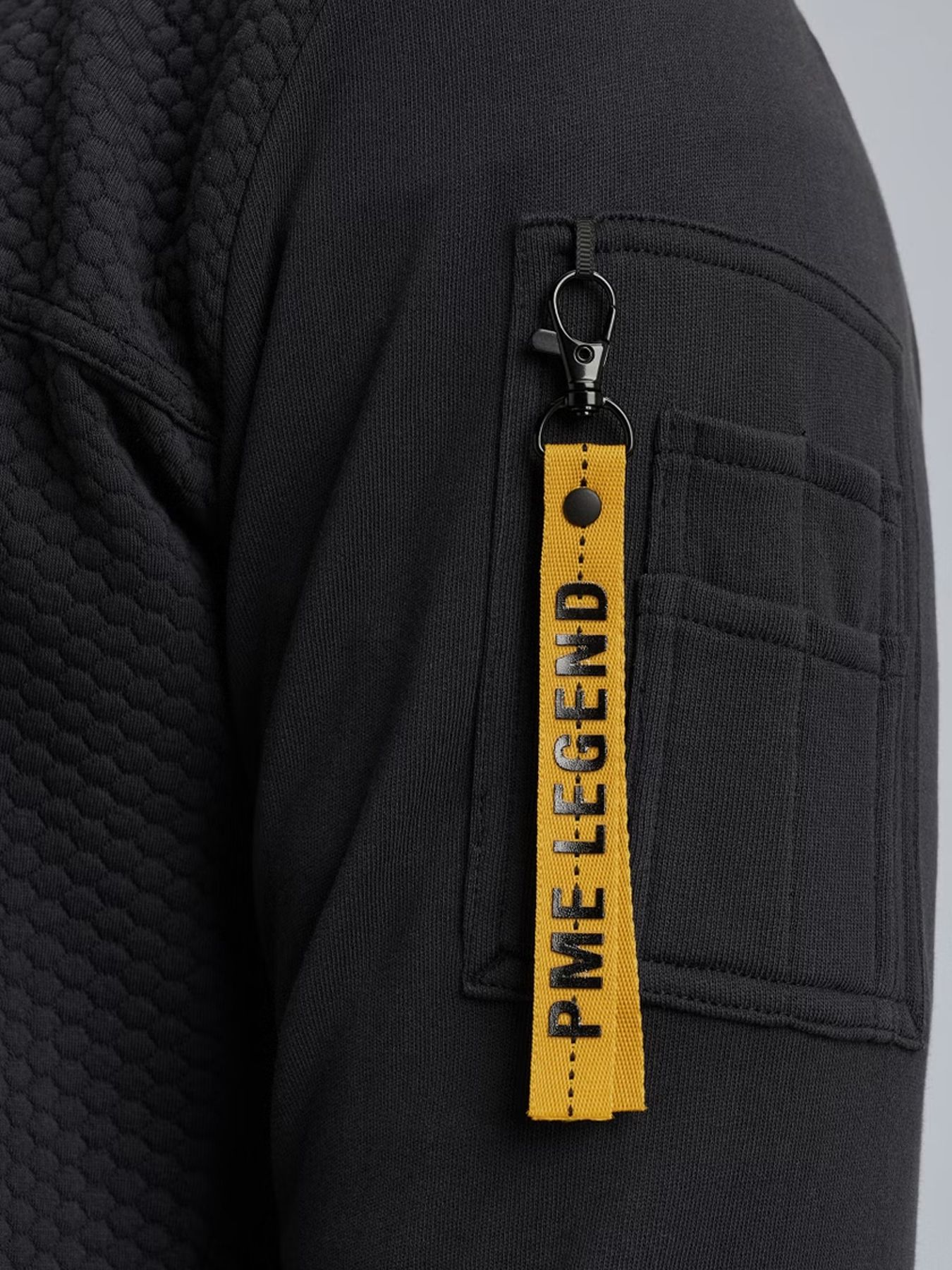 Pme Legend Zip jacket jacquard interlock swea Salute 2900154502017