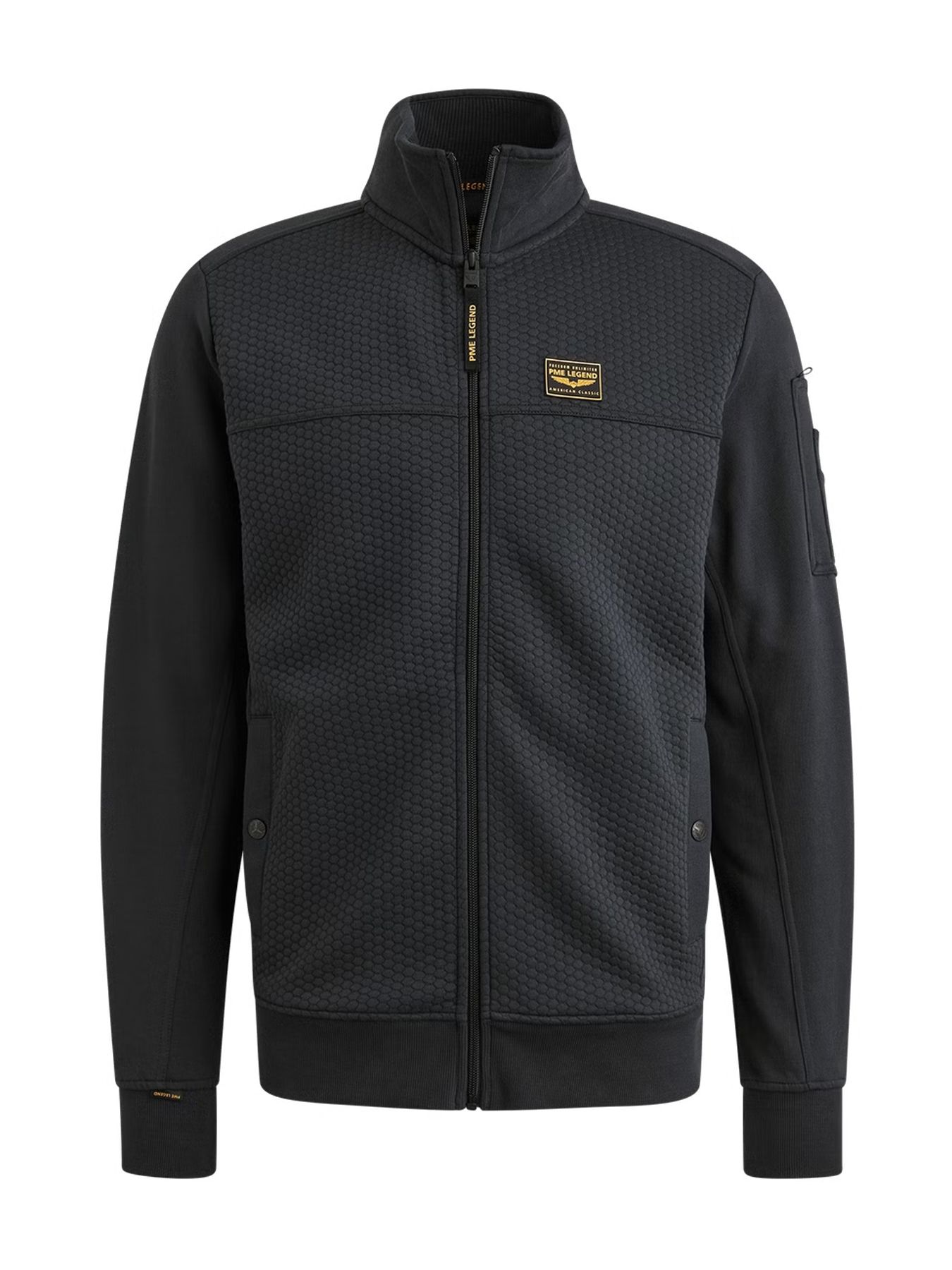 Pme Legend Zip jacket jacquard interlock swea Salute 2900154502017