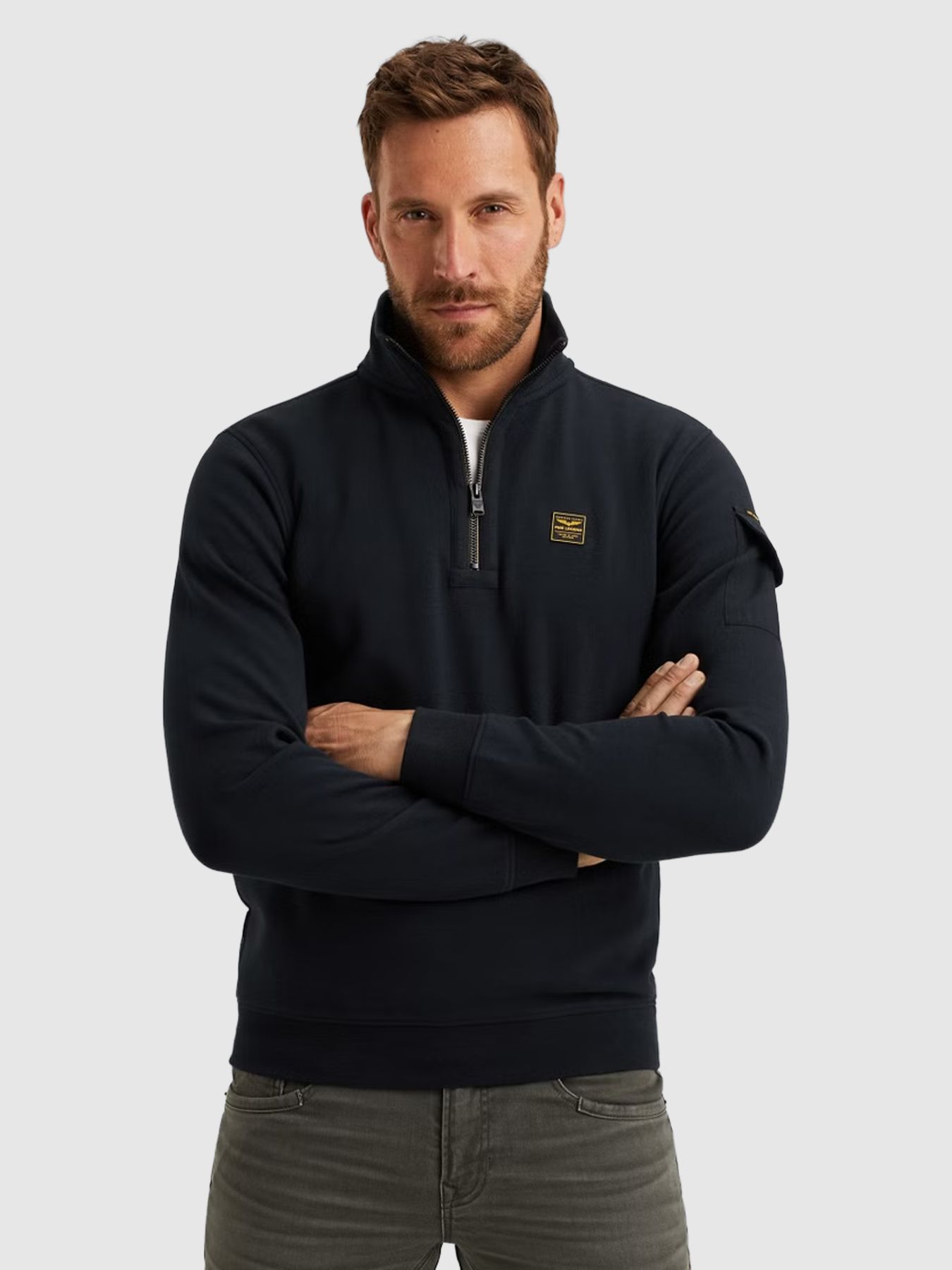 Pme Legend Half zip collar interlock jersey Salute 2900154505025