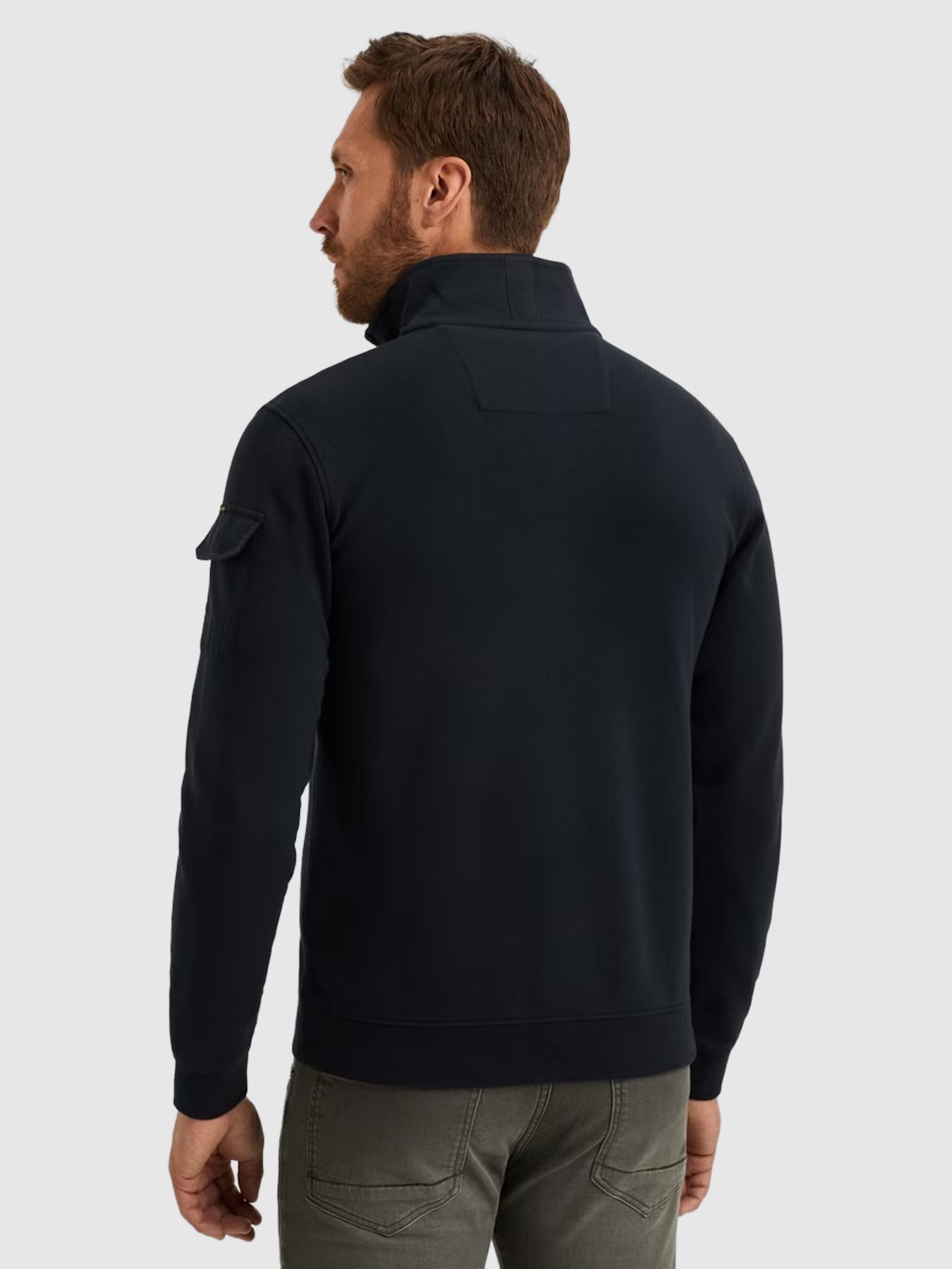 Pme Legend Half zip collar interlock jersey Salute 2900154505018