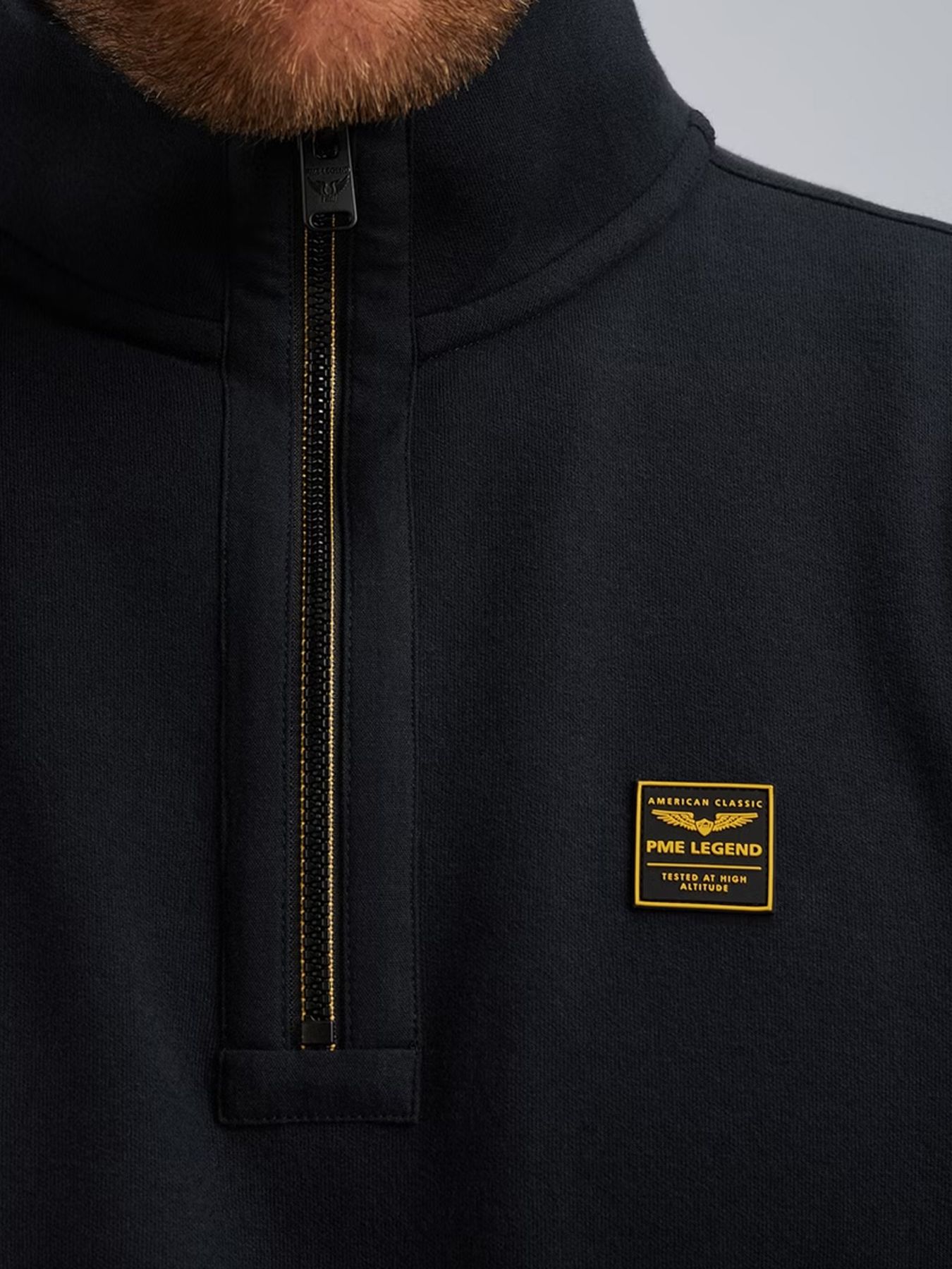 Pme Legend Half zip collar interlock jersey Salute 2900154505018