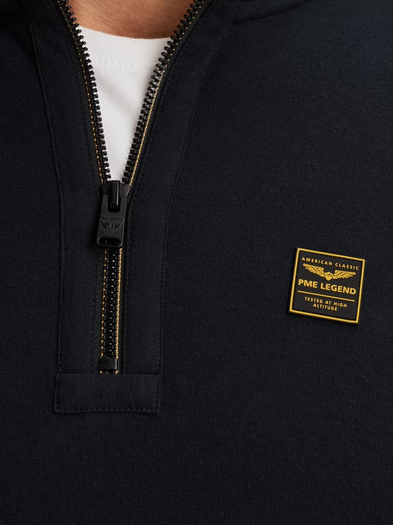 Pme Legend Half zip collar interlock jersey Salute 2900154505018