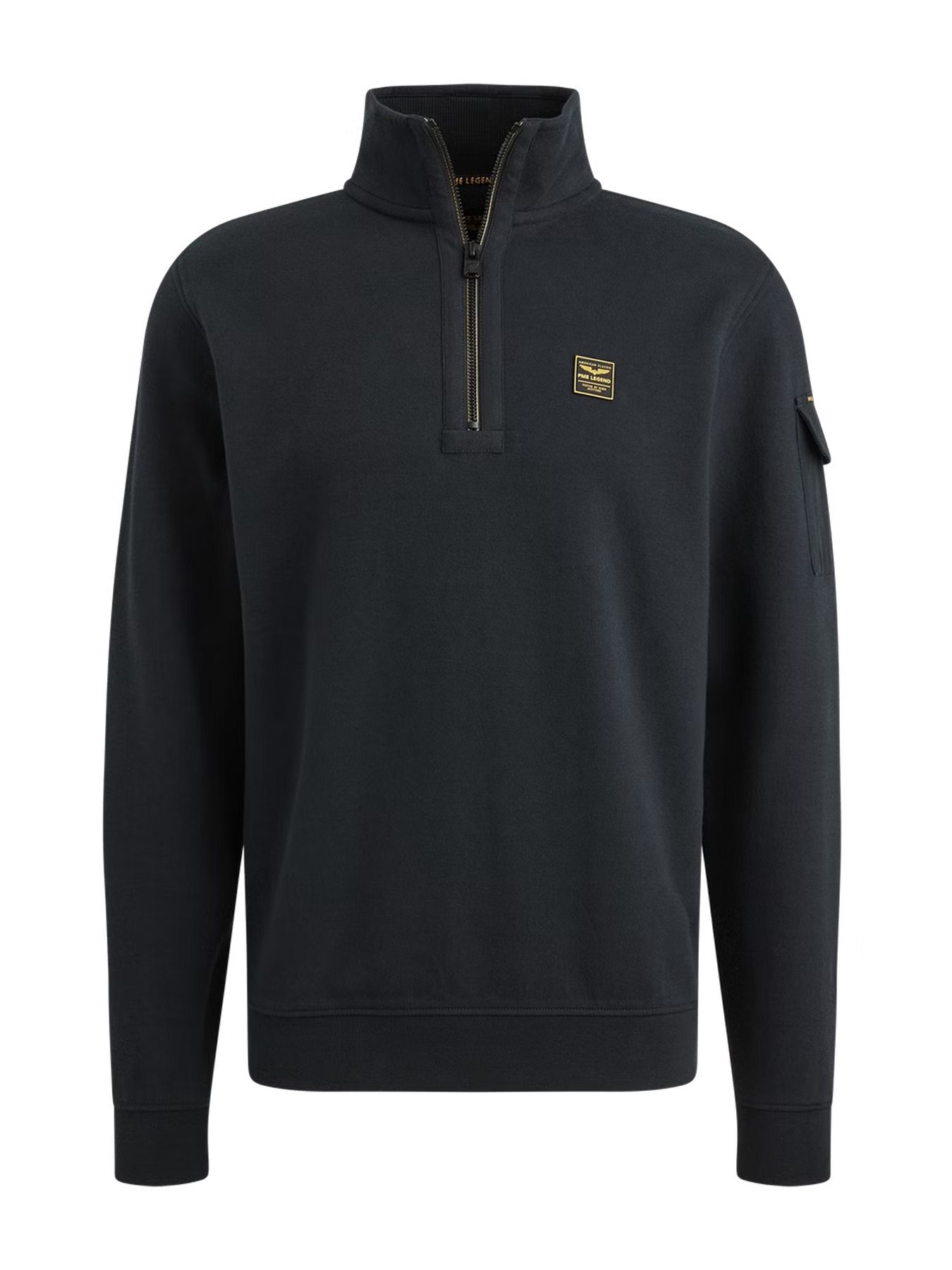 Pme Legend Half zip collar interlock jersey Salute 2900154505018