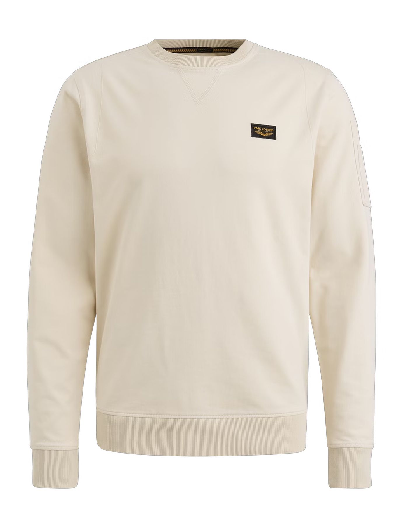 Pme Legend Crewneck American Classic Bone White 2900162298032