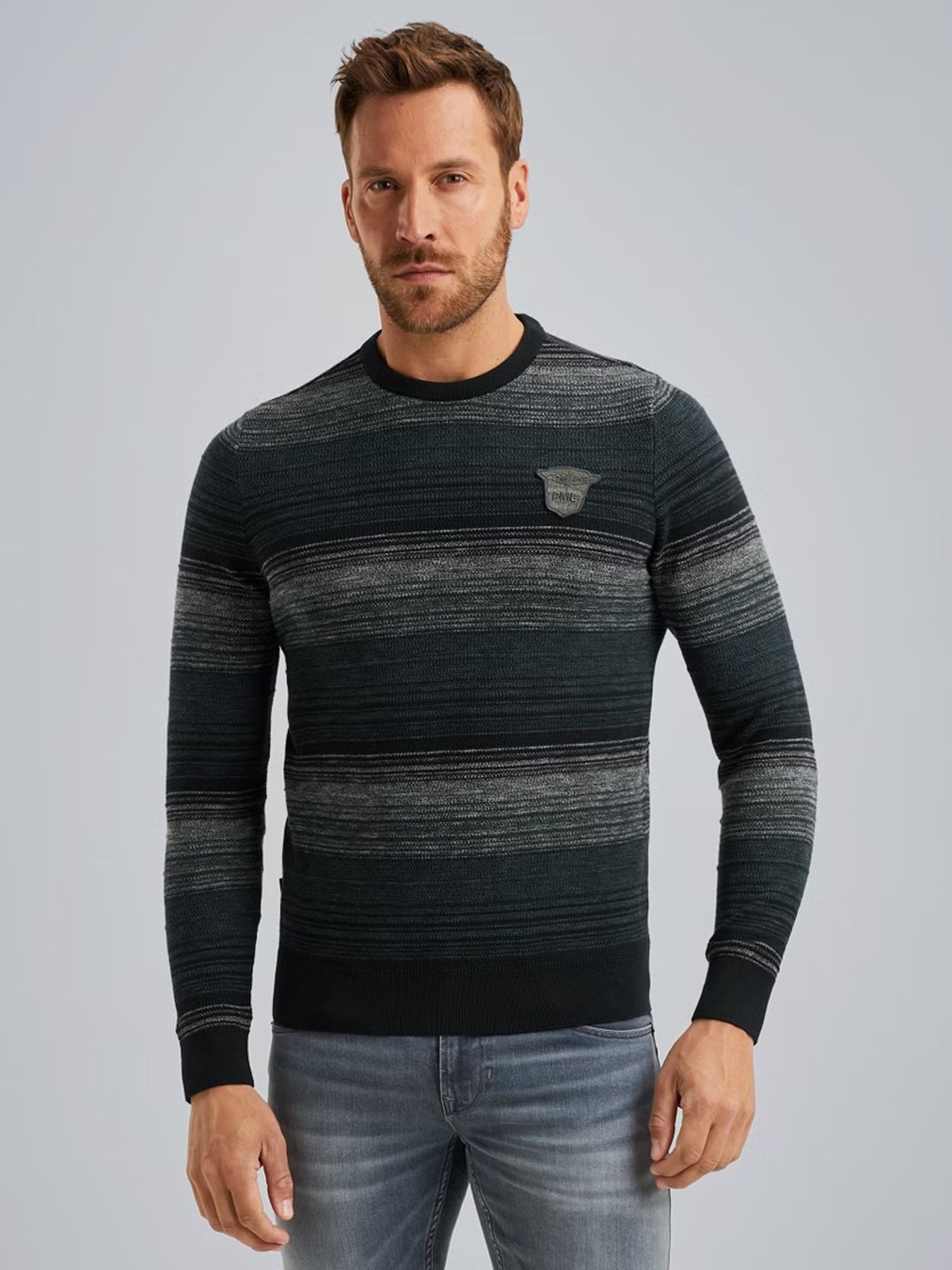 Pme Legend R-neck cotton gradient Salute 2900154508033