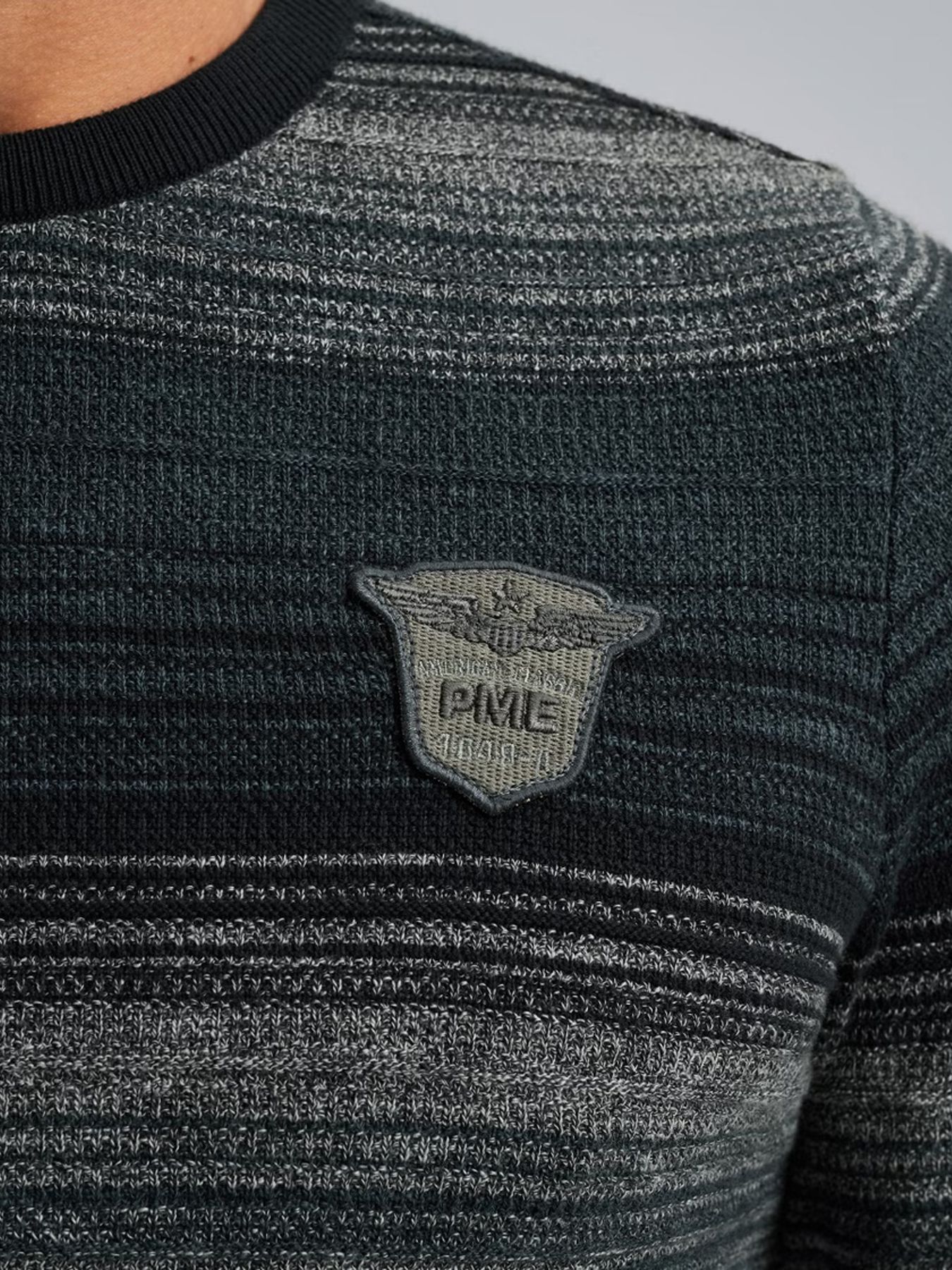 Pme Legend R-neck cotton gradient Salute 2900154508040