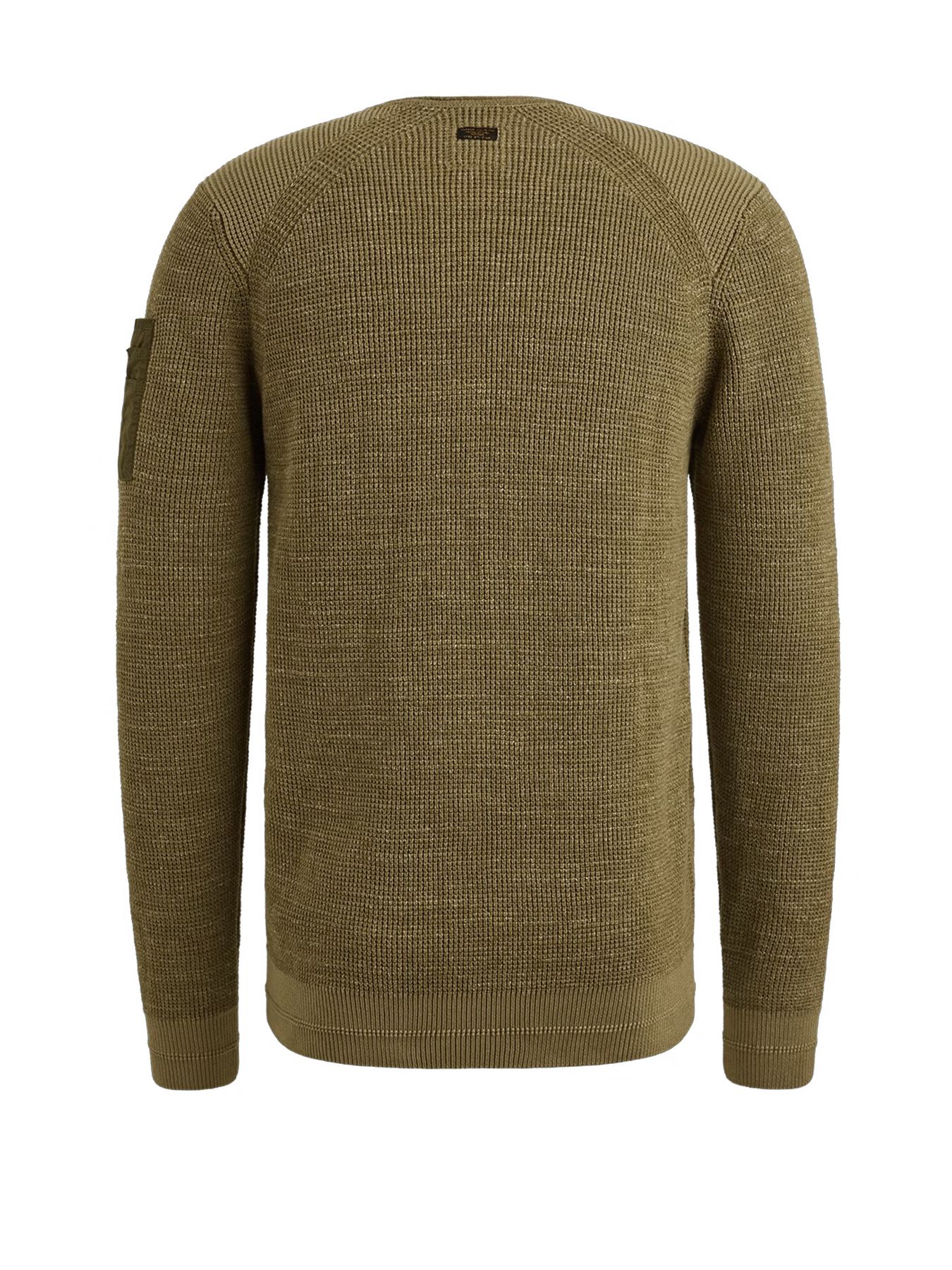 Pme Legend R-neck cotton rib melee knit 6416 2900154509030