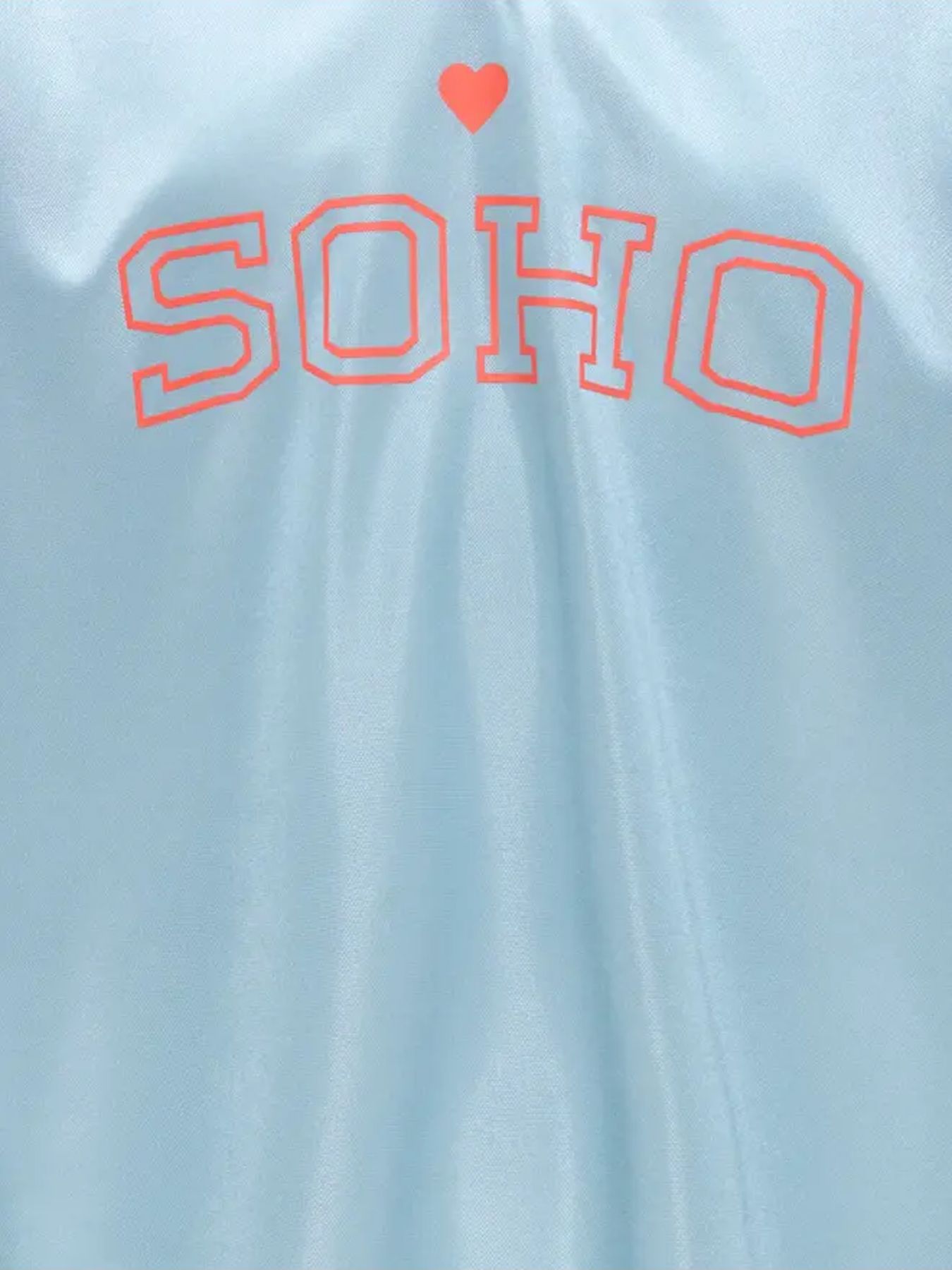 Kids Only KOGLULU S/S V-NECK SPORTY TOP CS JR Soft Chambray/Tiger LilySOHO/23 2900163602029