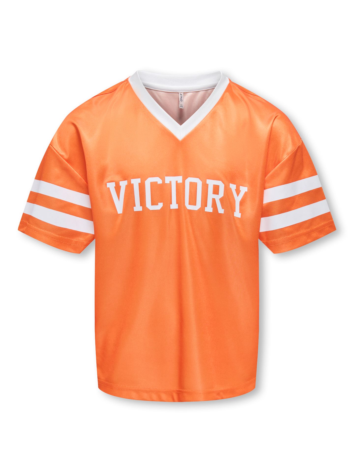 Kids Only KOGLULU S/S V-NECK SPORTY TOP CS JR Oriole/Victory/26 00112224-EKA26011400003493