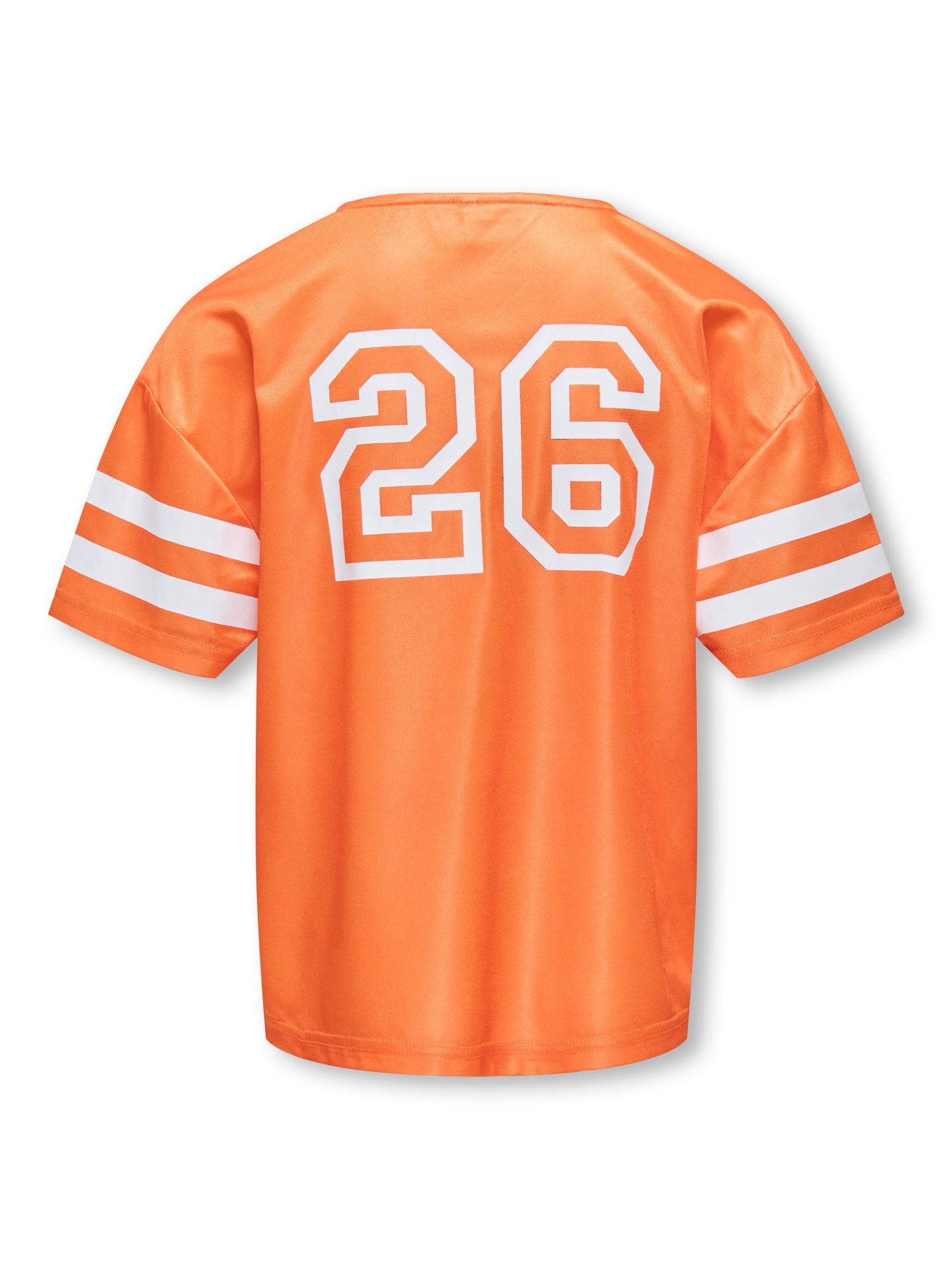 Kids Only KOGLULU S/S V-NECK SPORTY TOP CS JR Oriole/Victory/26 2900166271024