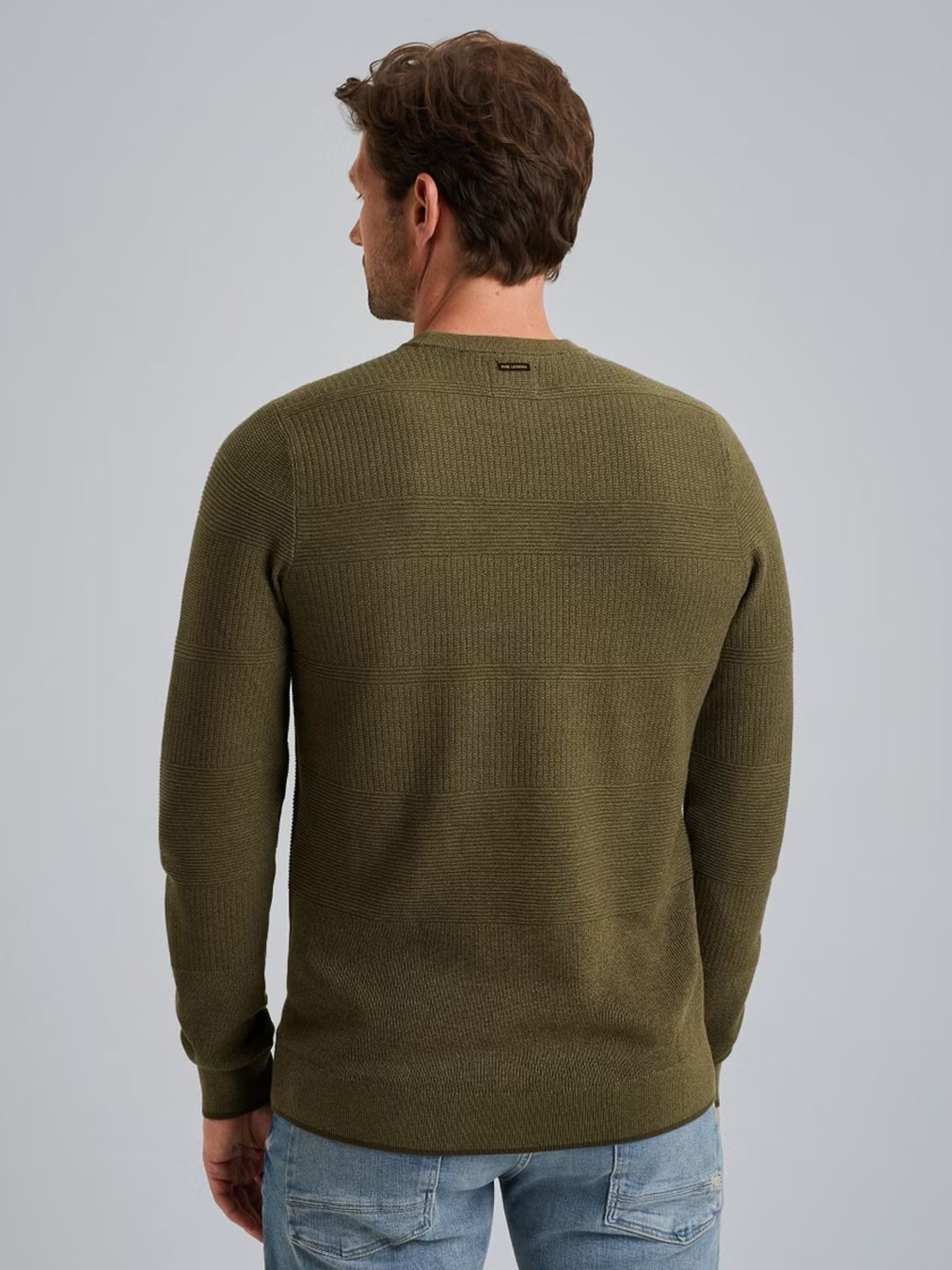 Pme Legend R-neck cotton modal structure 6416 2900154513020