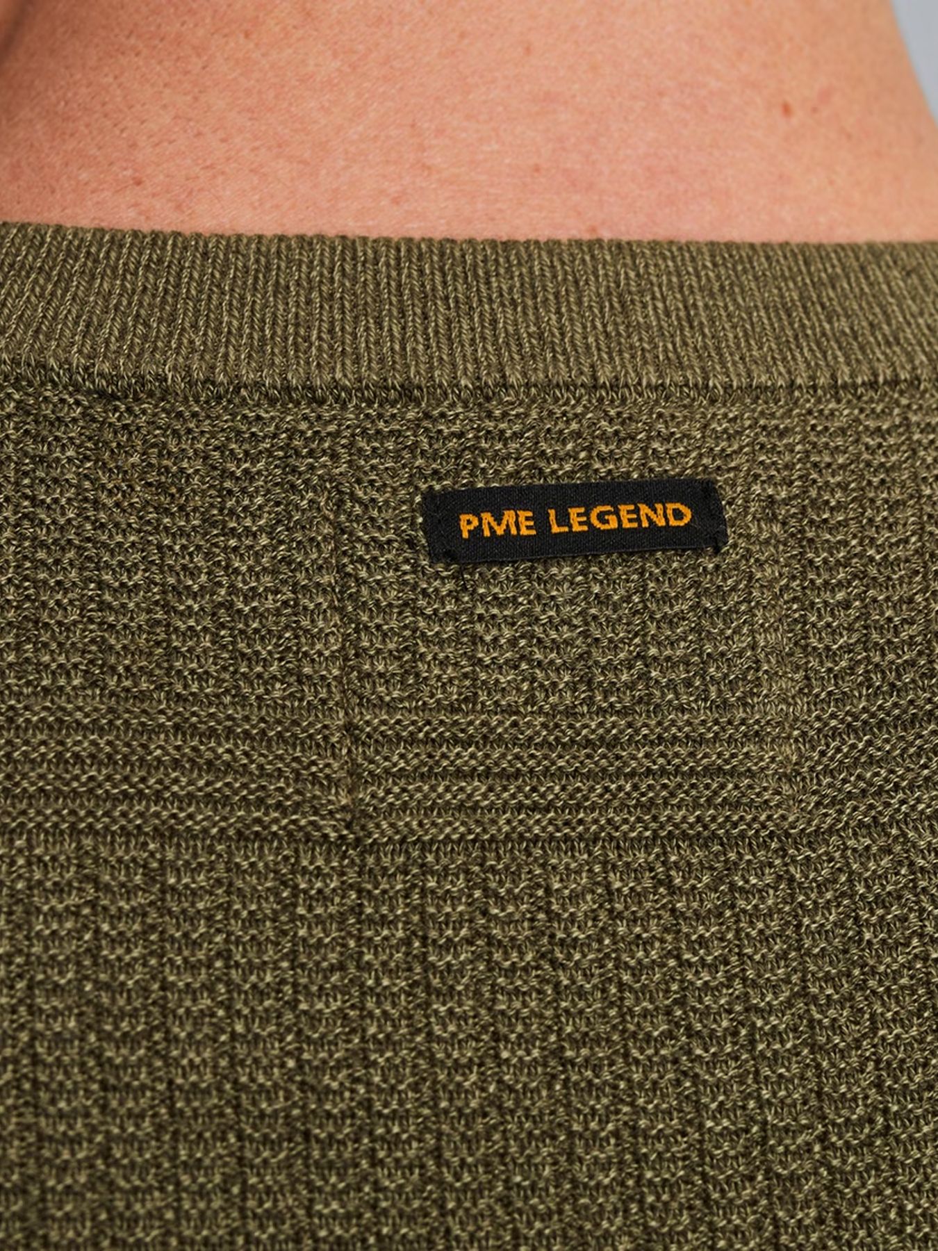 Pme Legend R-neck cotton modal structure 6416 2900154513020