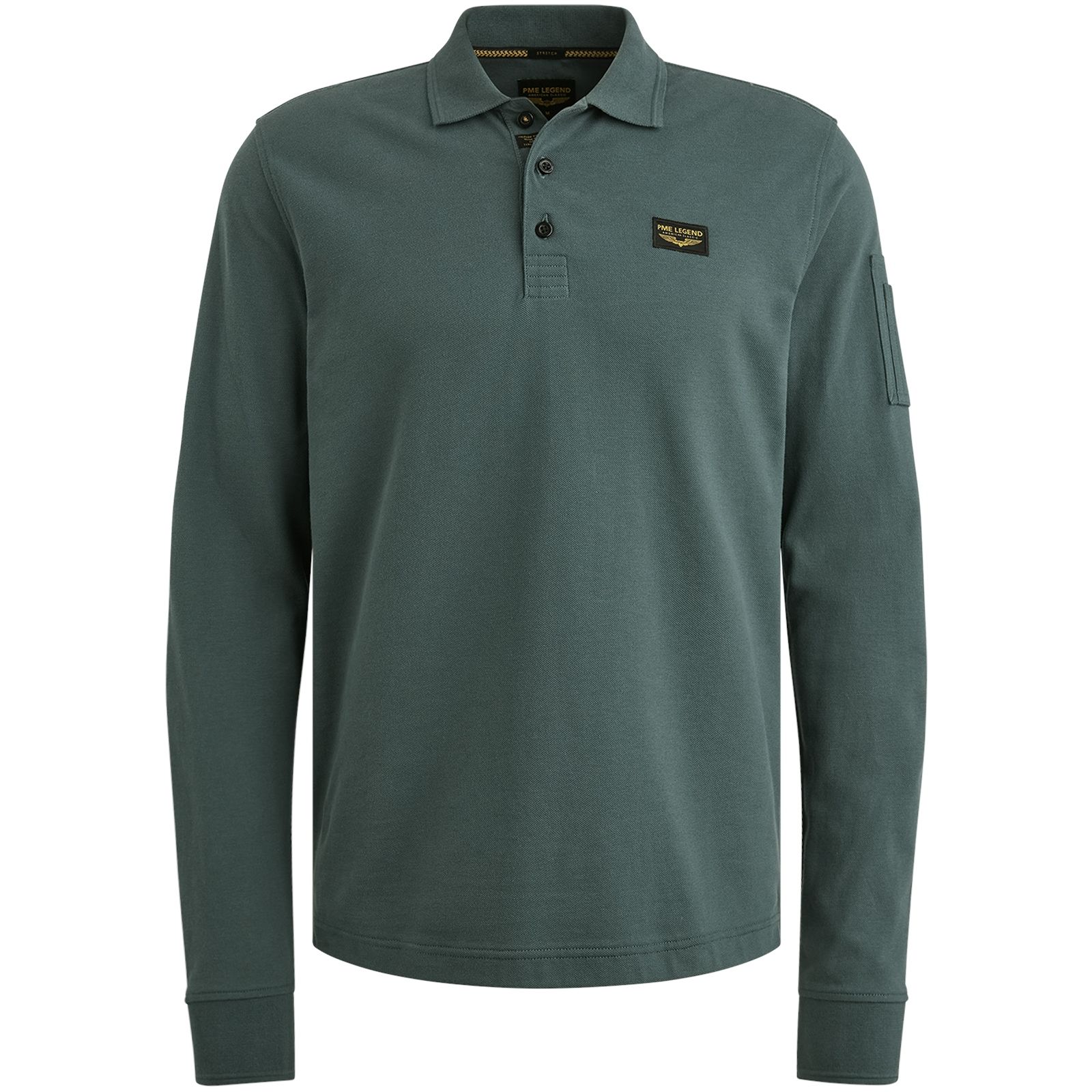 Pme Legend Long sleeve polo American Classic Stargazer 00112227-5125