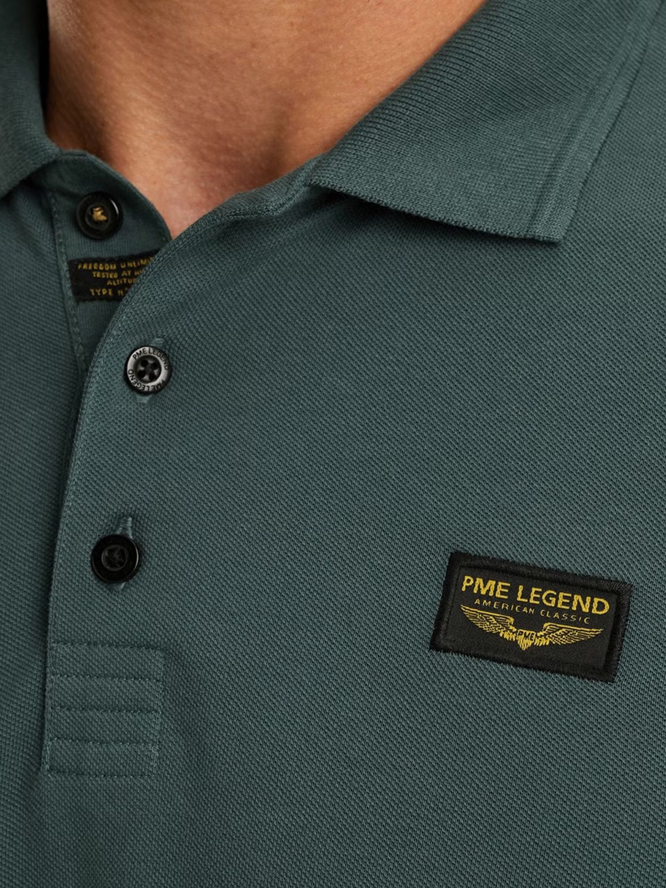 Pme Legend Long sleeve polo American Classic Stargazer 2900154518025