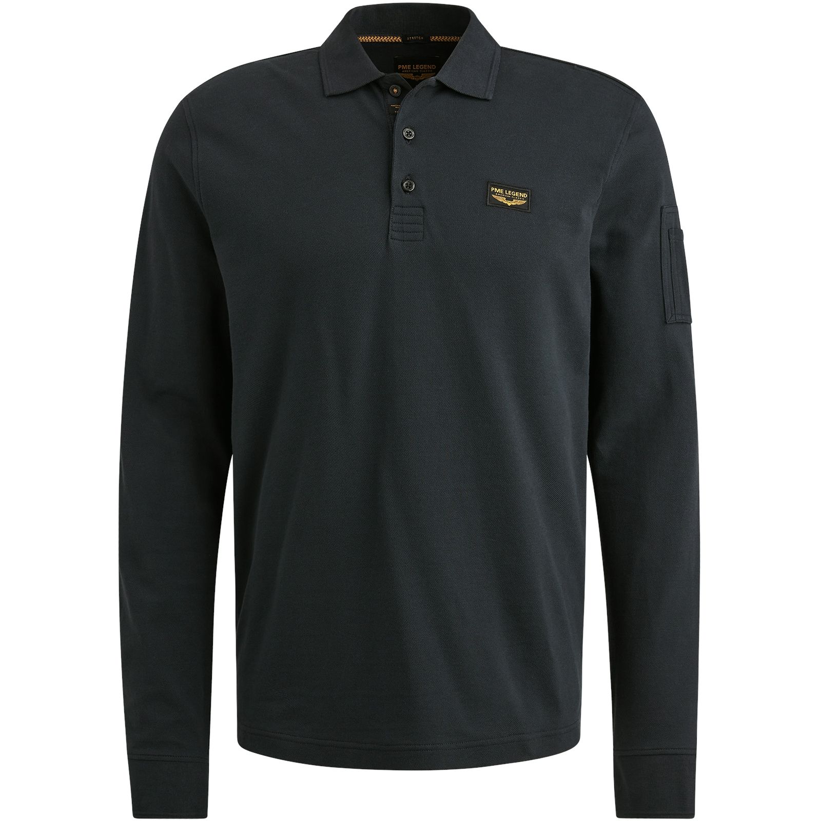 Pme Legend Long sleeve polo American Classic Salute 00112227-5281