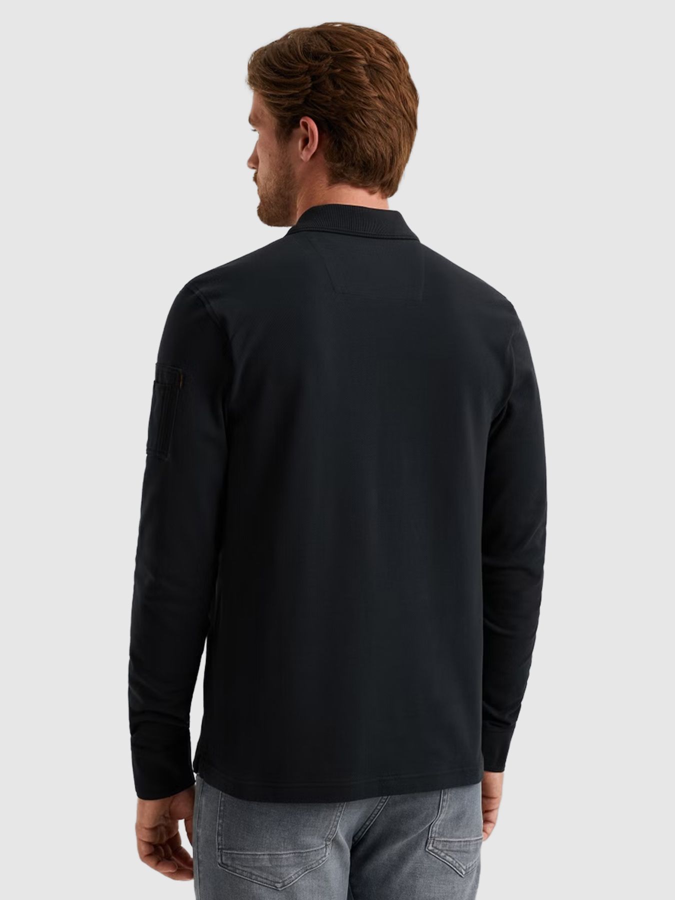 Pme Legend Long sleeve polo American Classic Salute 2900154517011