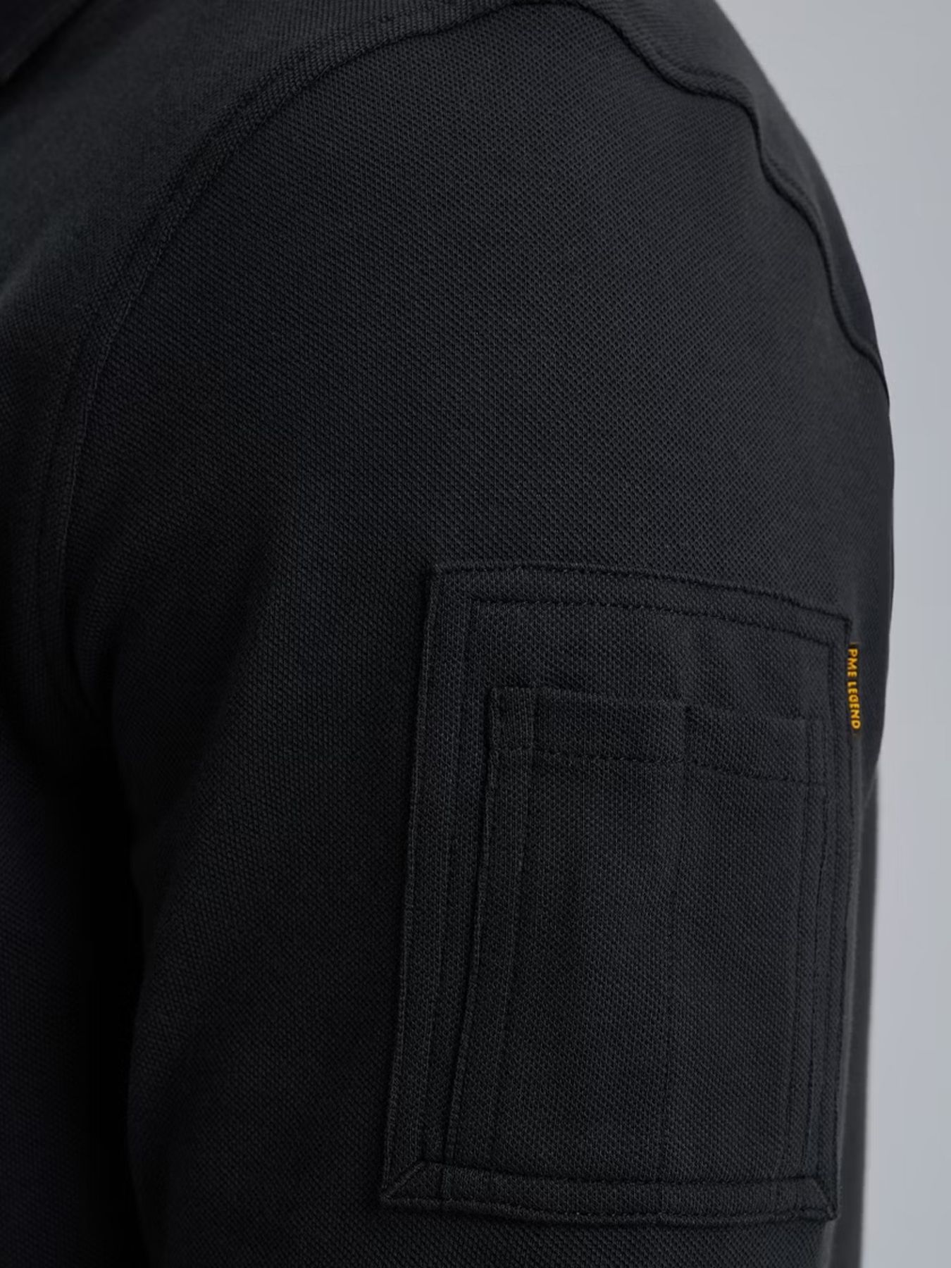 Pme Legend Long sleeve polo American Classic Salute 2900154517011