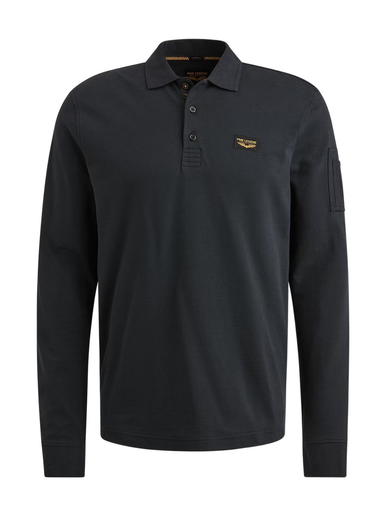 Pme Legend Long sleeve polo American Classic Salute 2900154517011