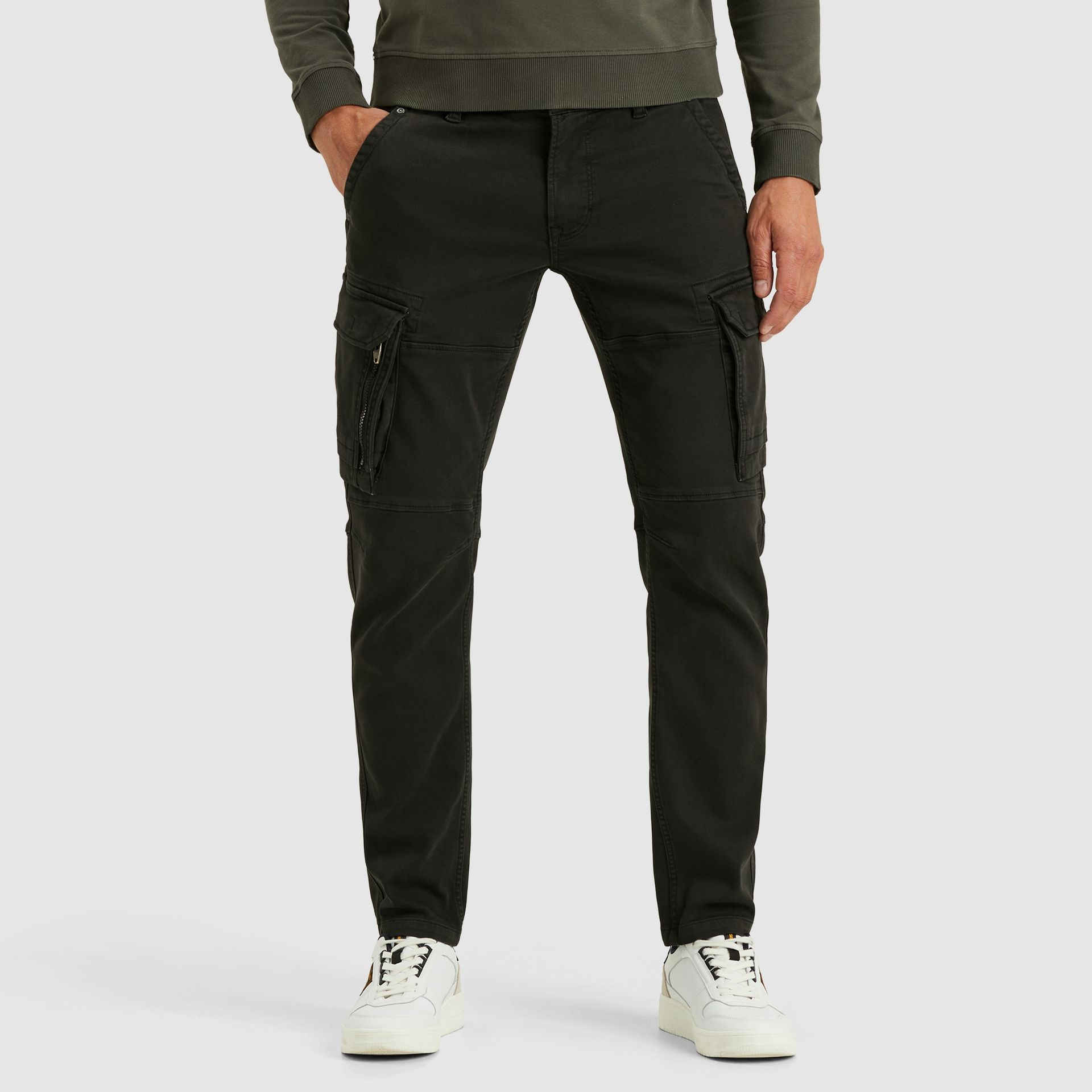 Pme Legend EXPEDIZOR CARGO COLORED SWEAT Black 2900154521049