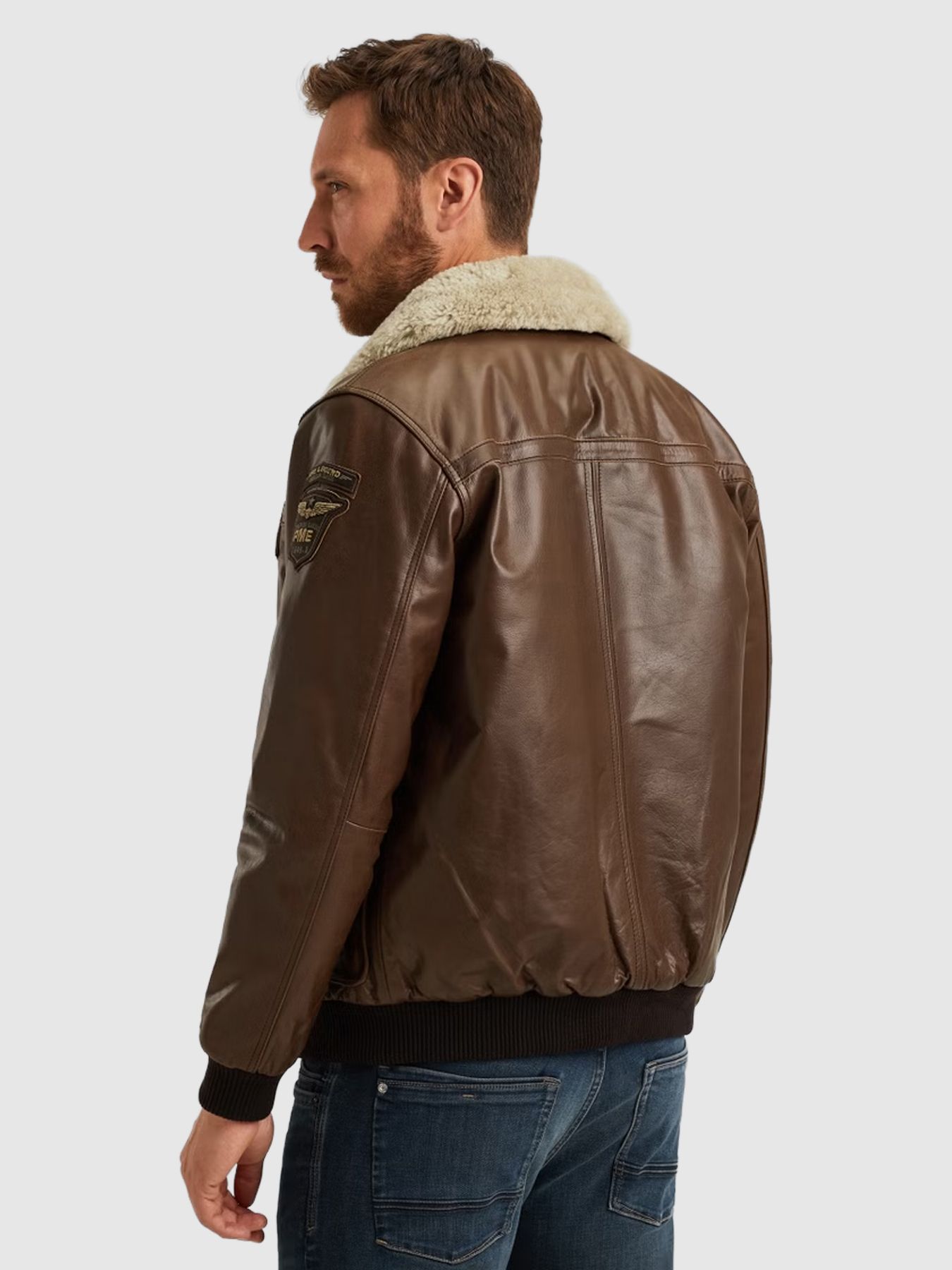 Pme Legend Flight jacket HUDSON Buff Carwan D.Brown 2900154522015