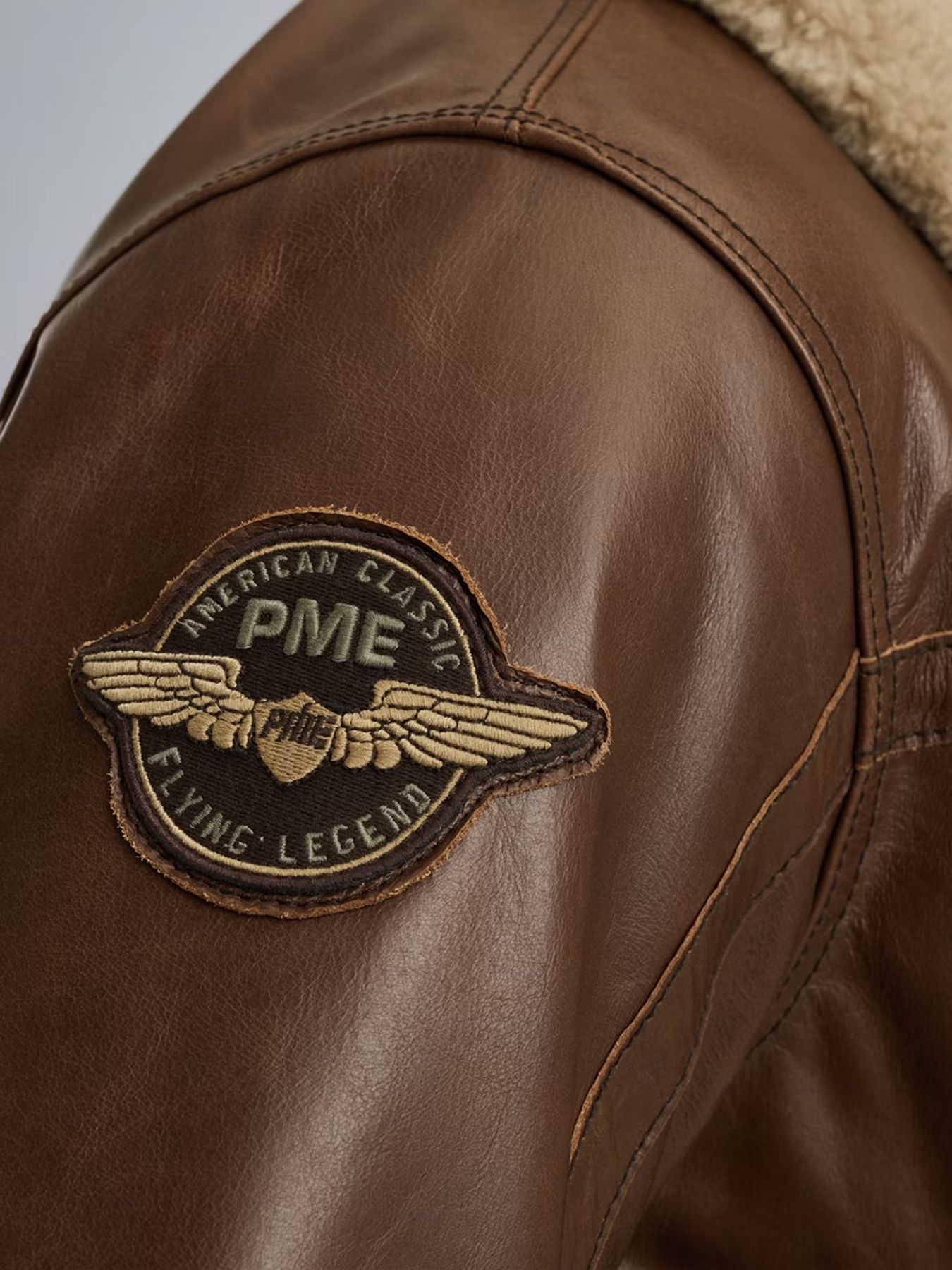 Pme Legend Flight jacket HUDSON Buff Carwan D.Brown 2900154522015