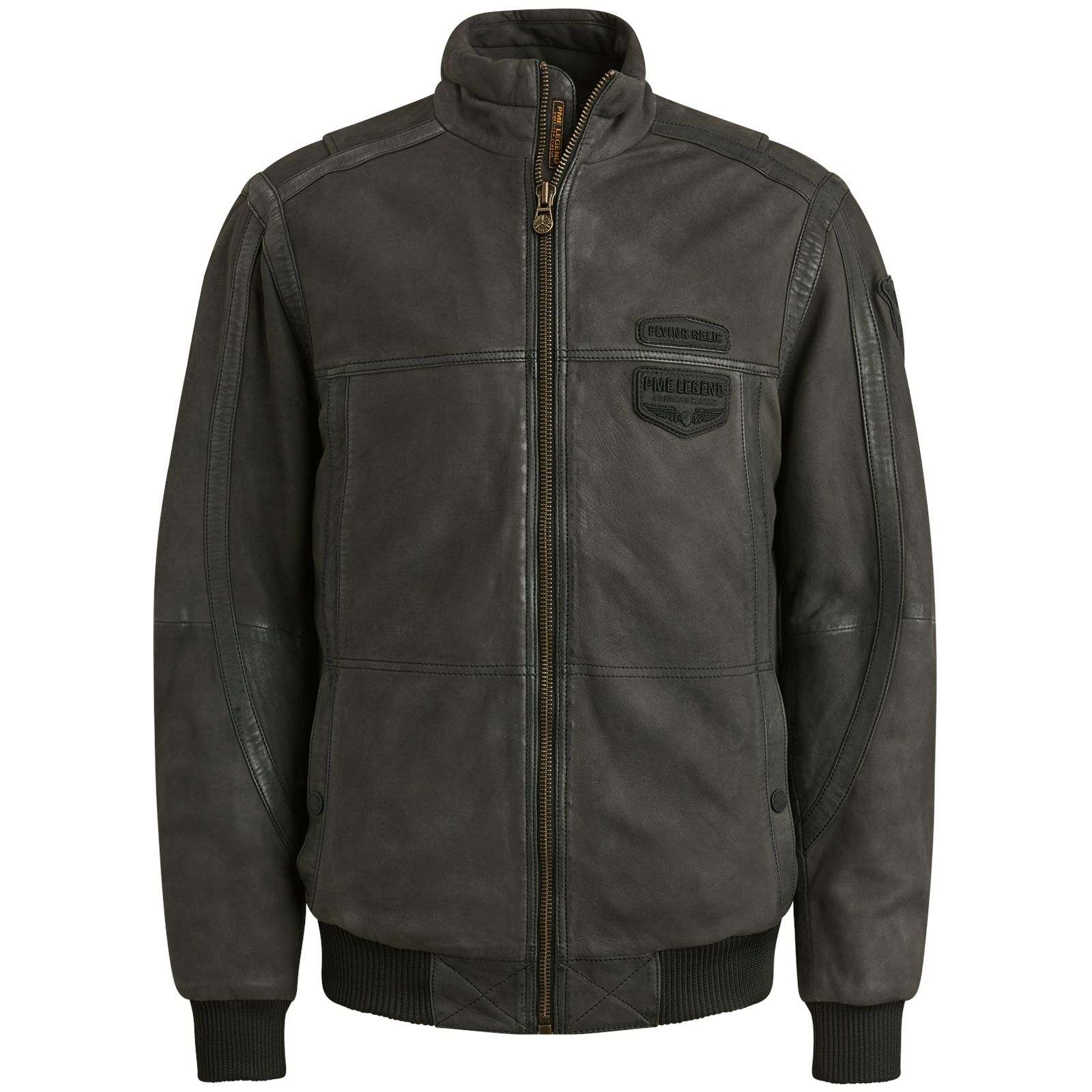 Pme Legend Flight jacket AIRBRIDGE Sheep Snuf Jet Black 00112231-9067