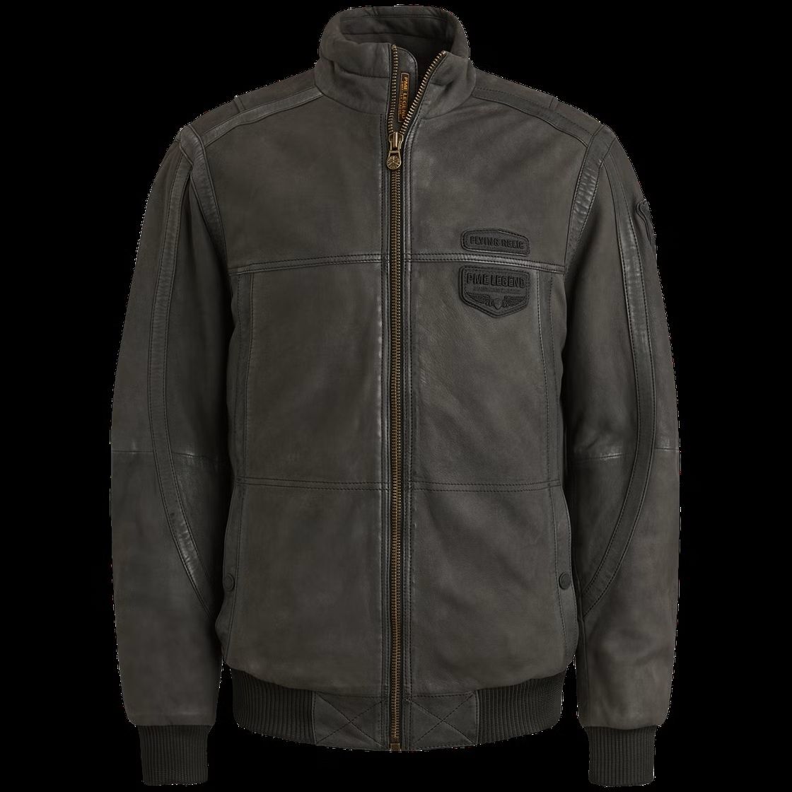 Pme Legend Flight jacket AIRBRIDGE Sheep Snuf Jet Black 2900154523043