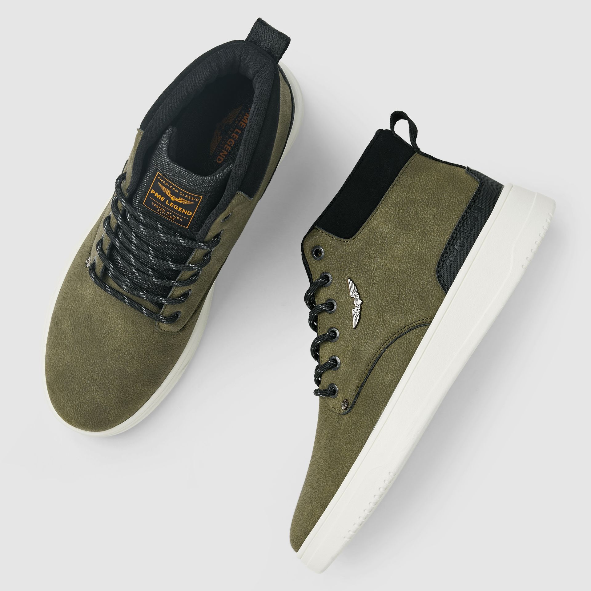 Pme Legend Mid Sneaker Lexing-T Army Green 2900154528024
