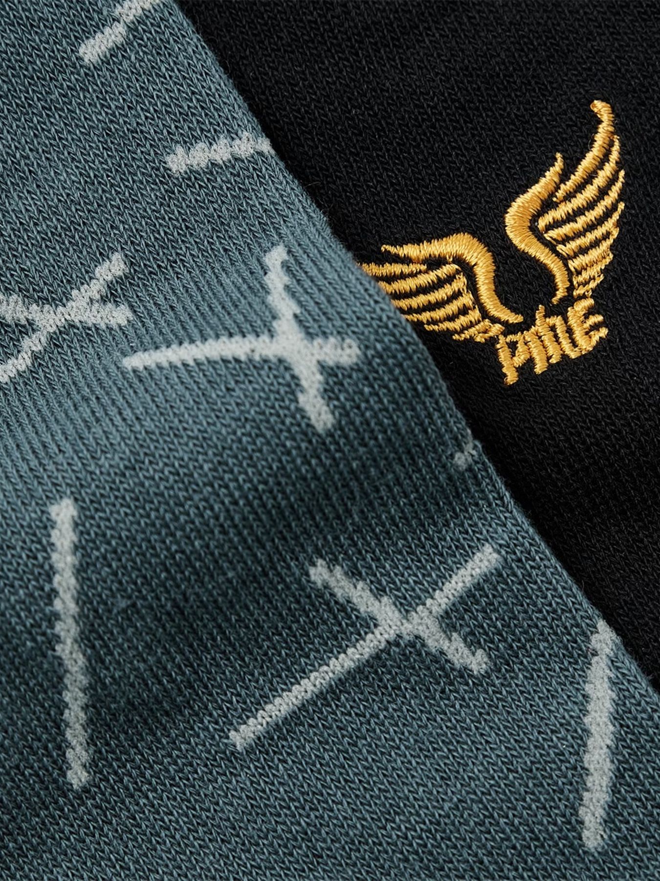 Pme Legend Socks Cotton blend 2-pack Stargazer 2900154530010