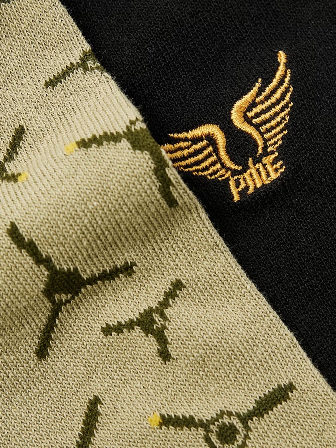 Pme Legend Socks Cotton blend 2-pack Oil Green 2900154532014