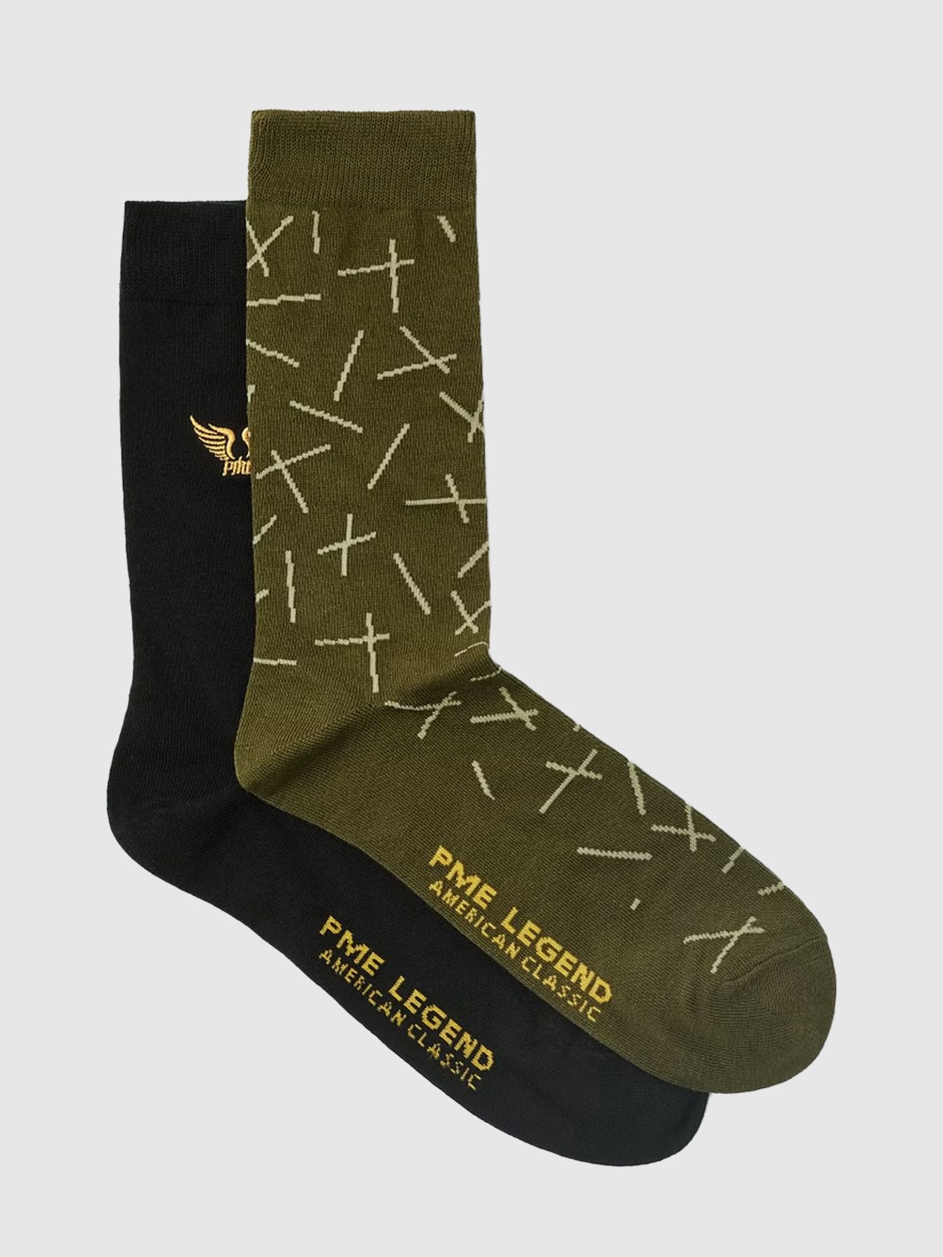 Pme Legend Socks Cotton blend 2-pack 6416 00112236-6416